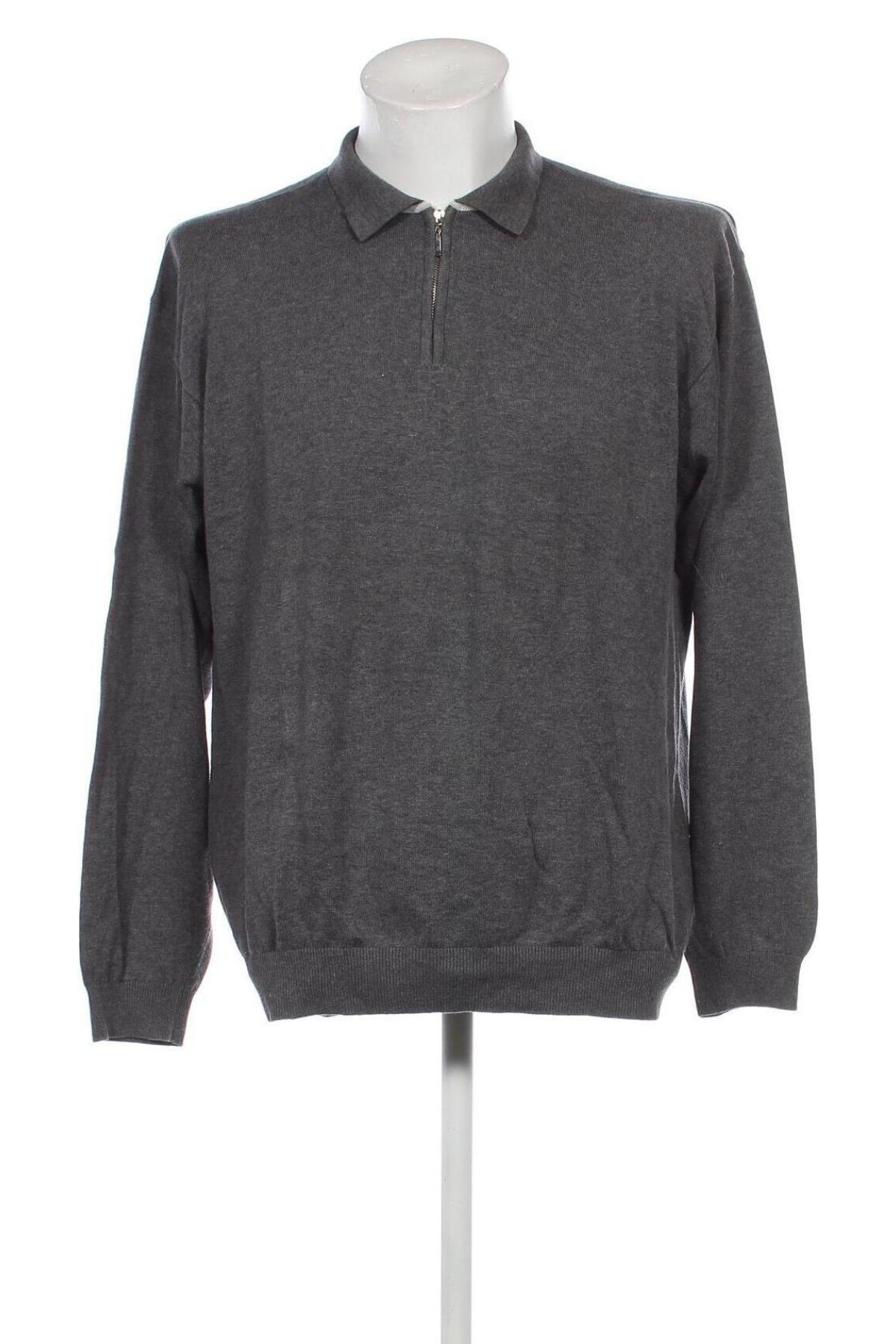 Herrenpullover New Wave, Größe XL, Farbe Grau, Preis 7,49 €