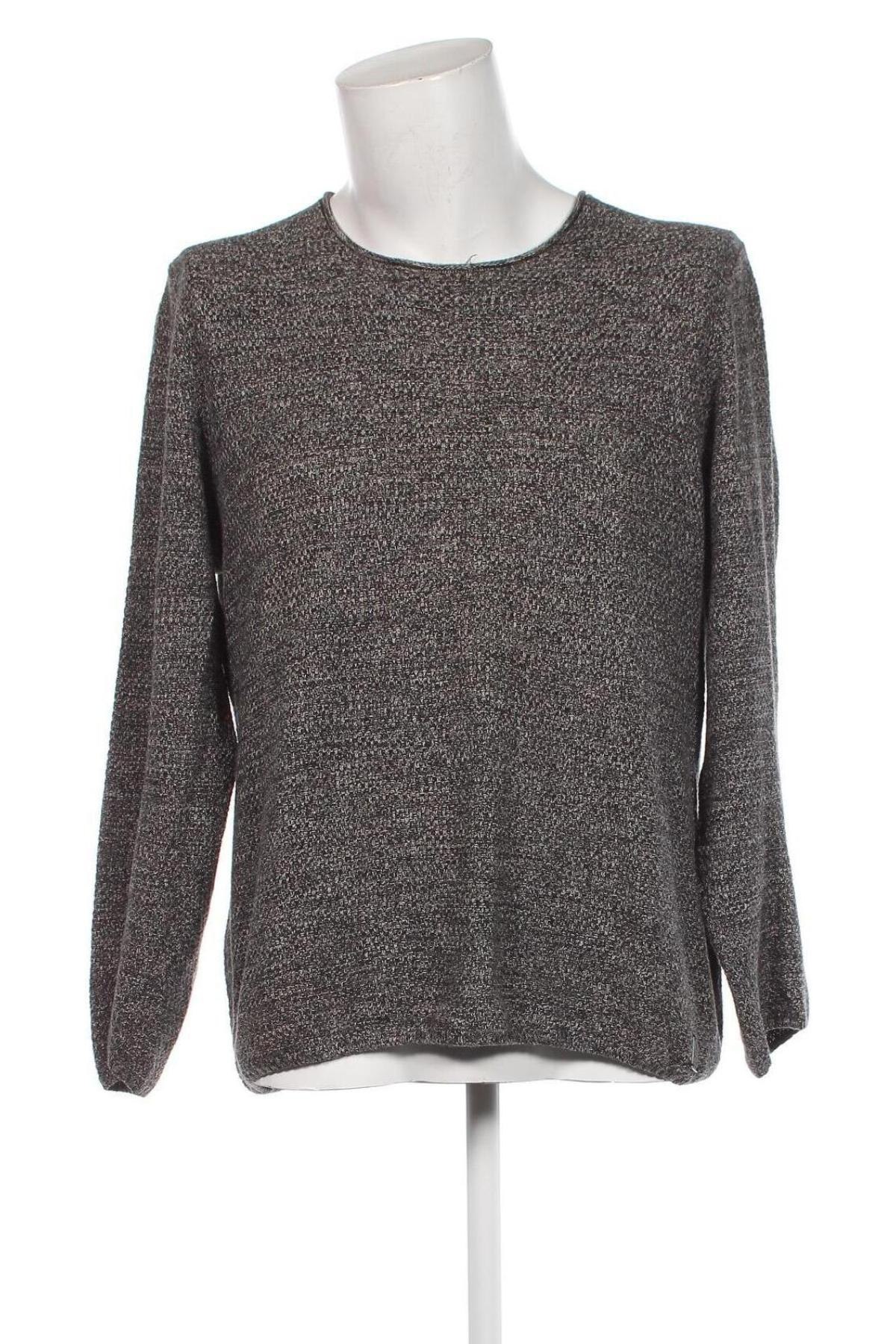 Męski sweter No Excess, Rozmiar L, Kolor Szary, Cena 48,99 zł