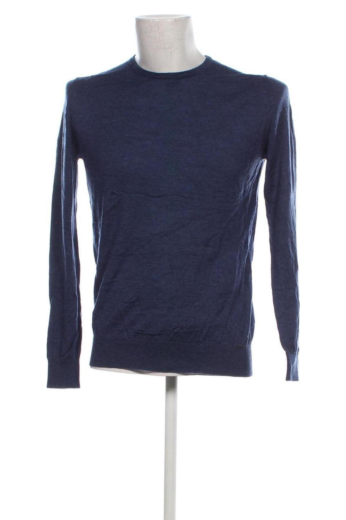 Herrenpullover Olymp, Größe L, Farbe Blau, Preis 20,99 €