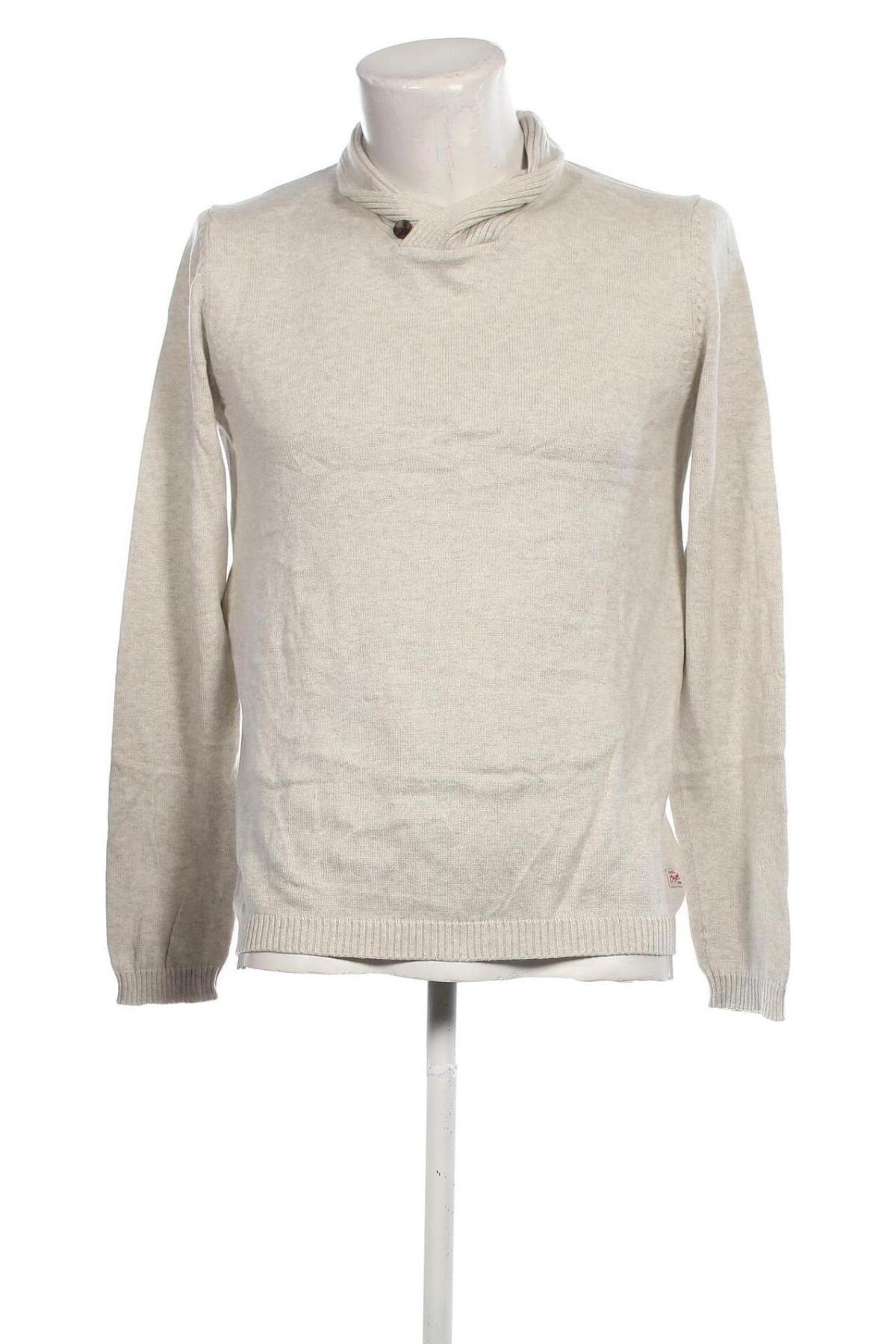 Herrenpullover Originals By Jack & Jones, Größe M, Farbe Grau, Preis 4,99 €