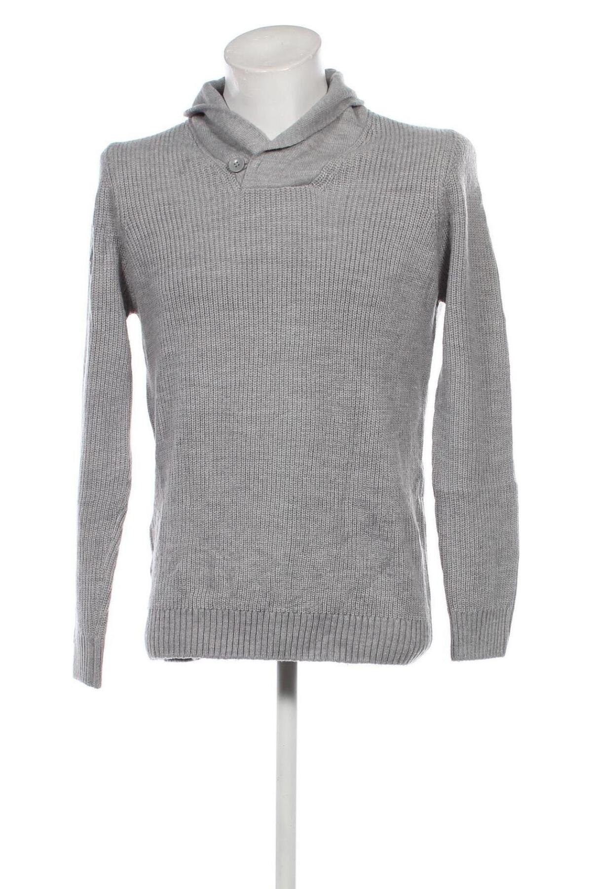 Herrenpullover Oviesse, Größe L, Farbe Grau, Preis 7,49 €