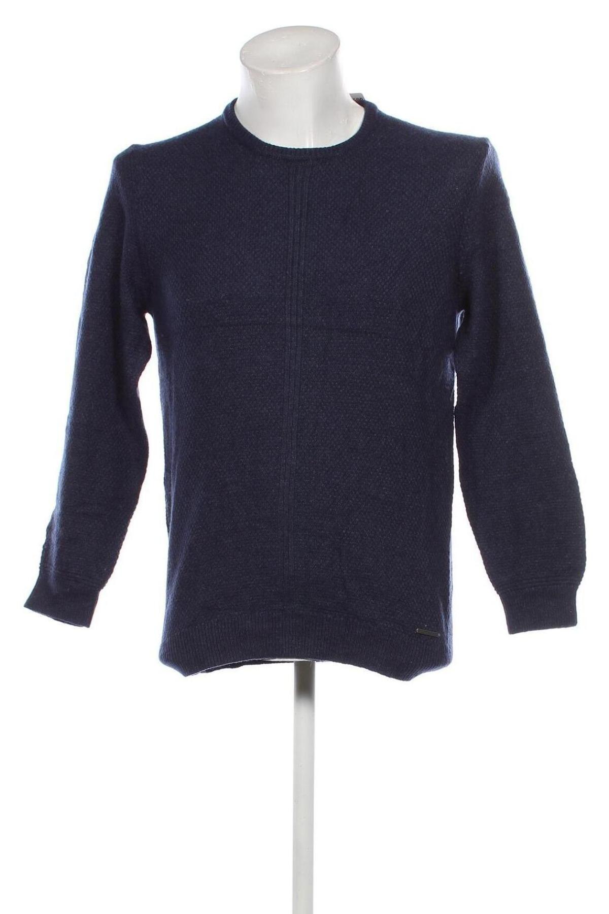 Herrenpullover Pier One, Größe L, Farbe Blau, Preis € 5,49