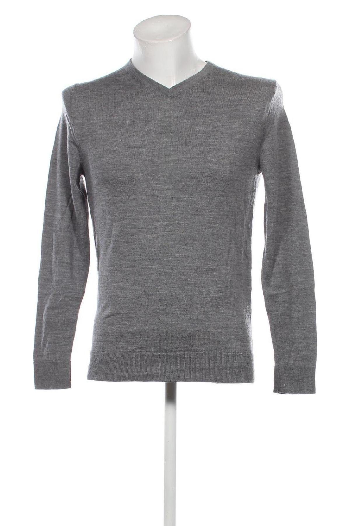 Herrenpullover Premium, Größe M, Farbe Grau, Preis € 6,49