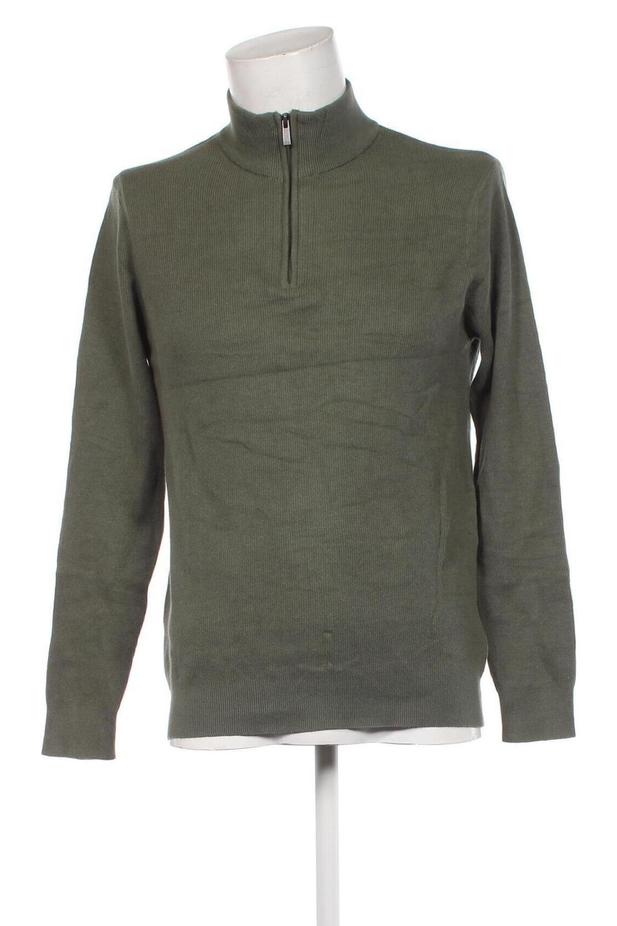 Herrenpullover Primark, Größe L, Farbe Grün, Preis 8,49 €