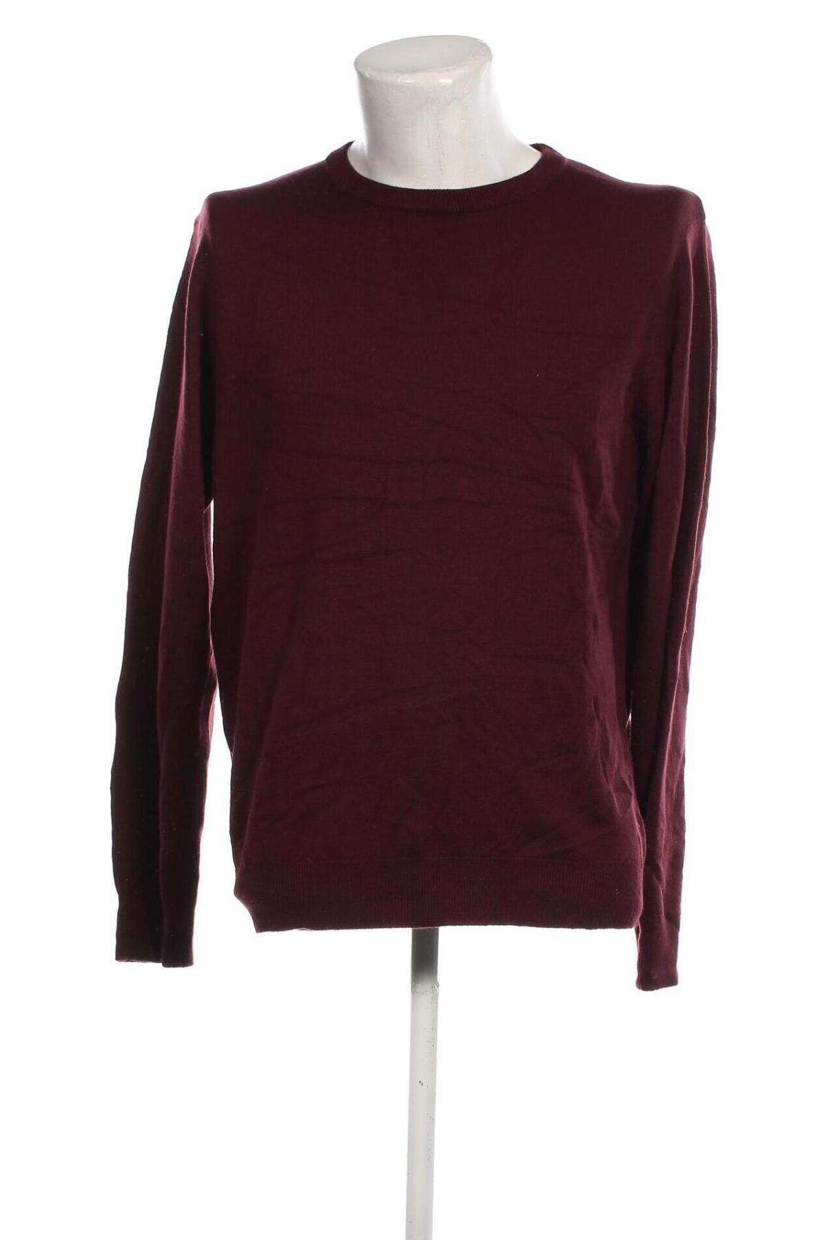 Herrenpullover Primark, Größe XL, Farbe Rot, Preis € 9,29