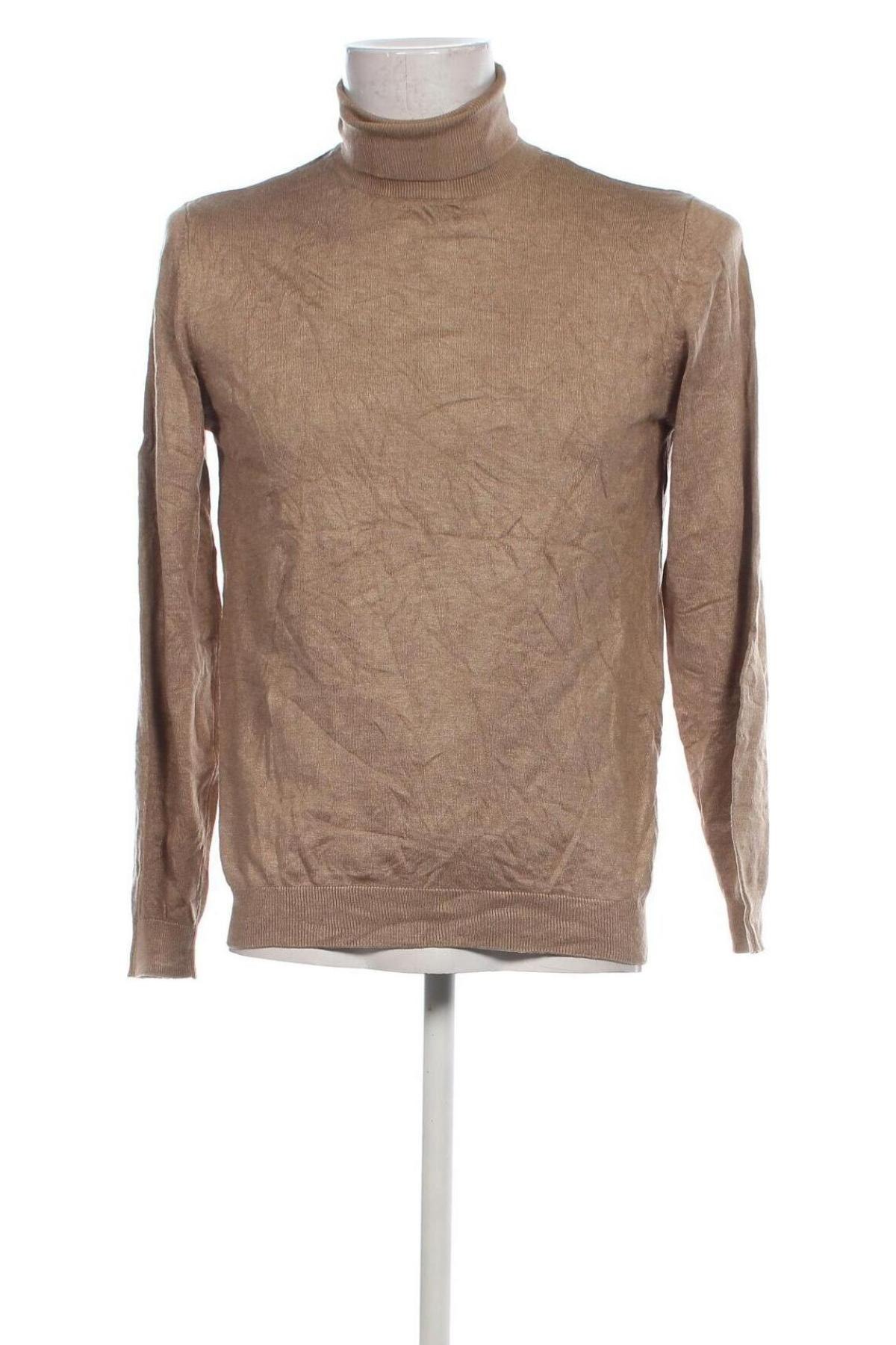 Pánsky sveter  Pull&Bear, Veľkosť L, Farba Béžová, Cena  6,75 €