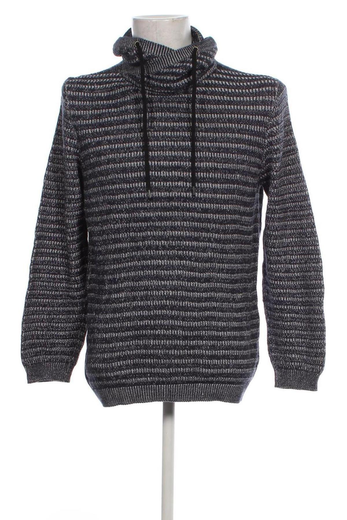 Herrenpullover Q/S by S.Oliver, Größe L, Farbe Blau, Preis 10,99 €