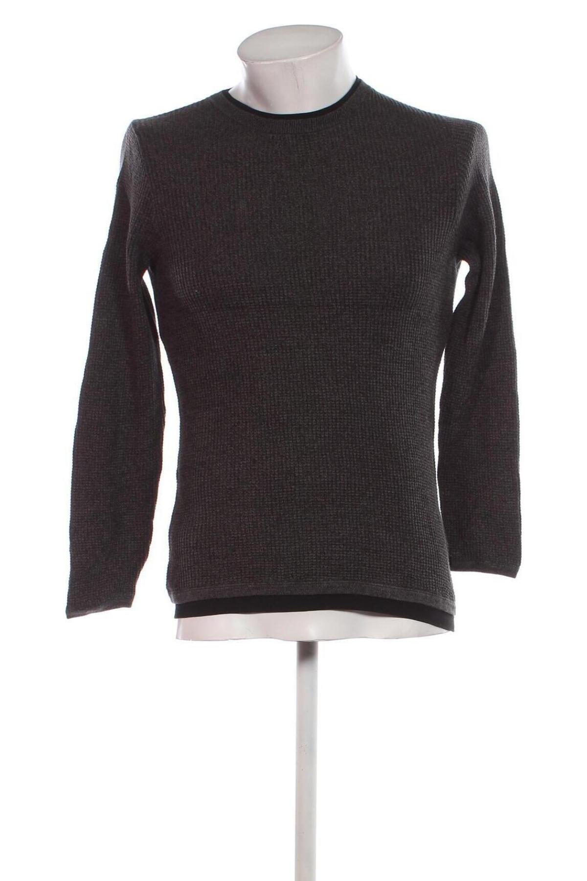 Herrenpullover Q/S by S.Oliver, Größe S, Farbe Grau, Preis € 8,49