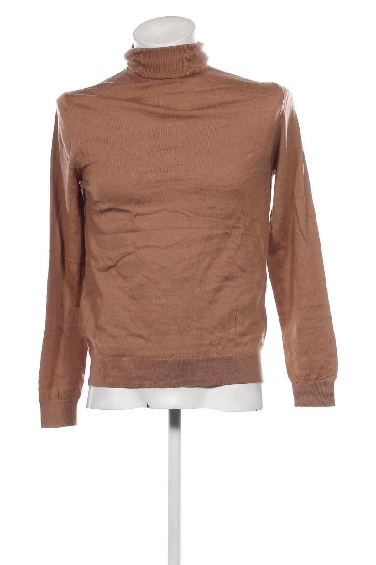 Herrenpullover Reiss, Größe L, Farbe Braun, Preis € 28,99