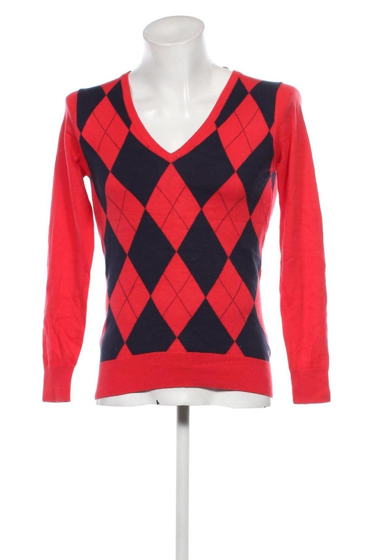 Herrenpullover Riley + James, Größe L, Farbe Rot, Preis € 7,49