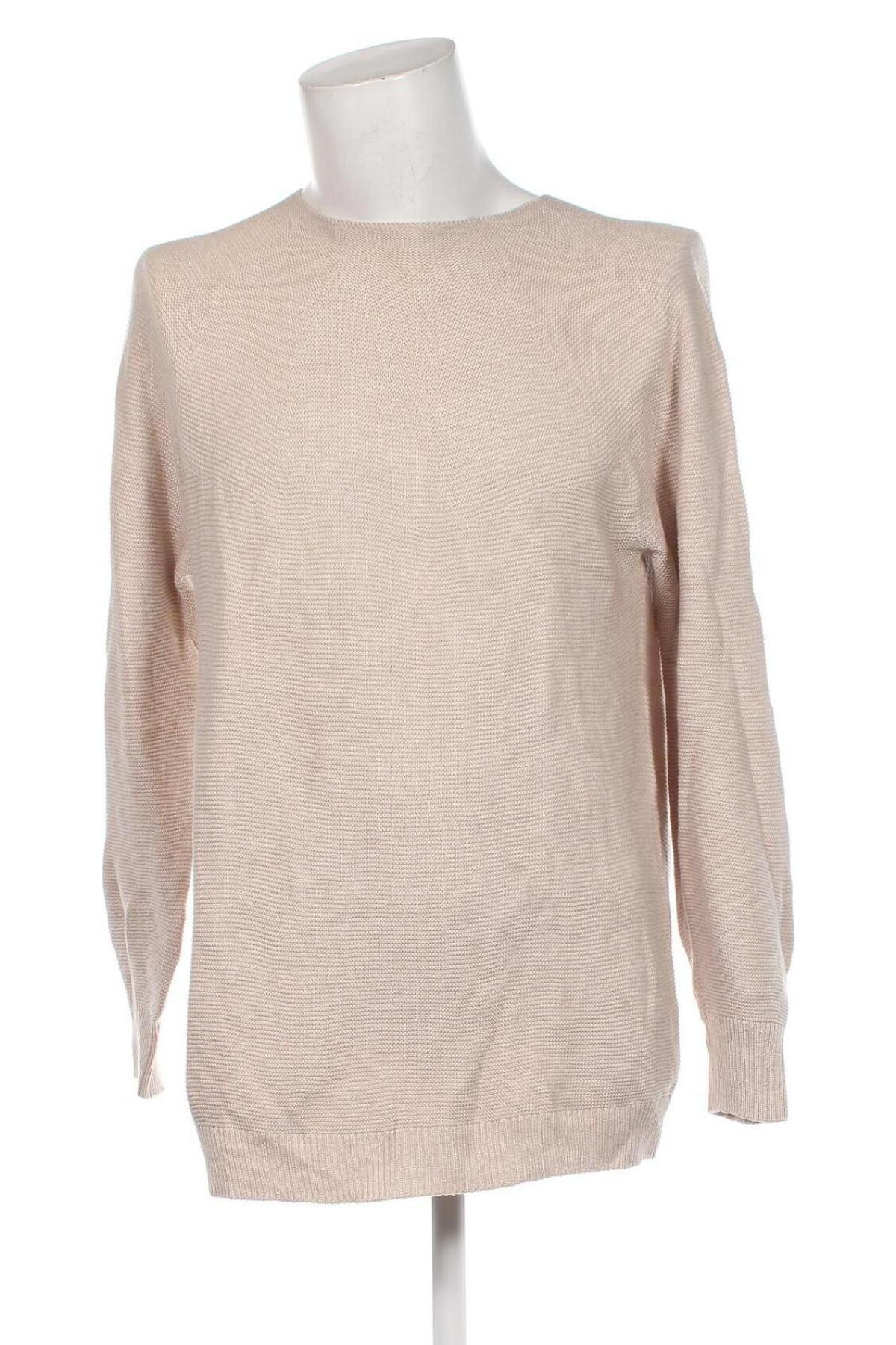 Herrenpullover S.Oliver, Größe S, Farbe Beige, Preis € 12,99