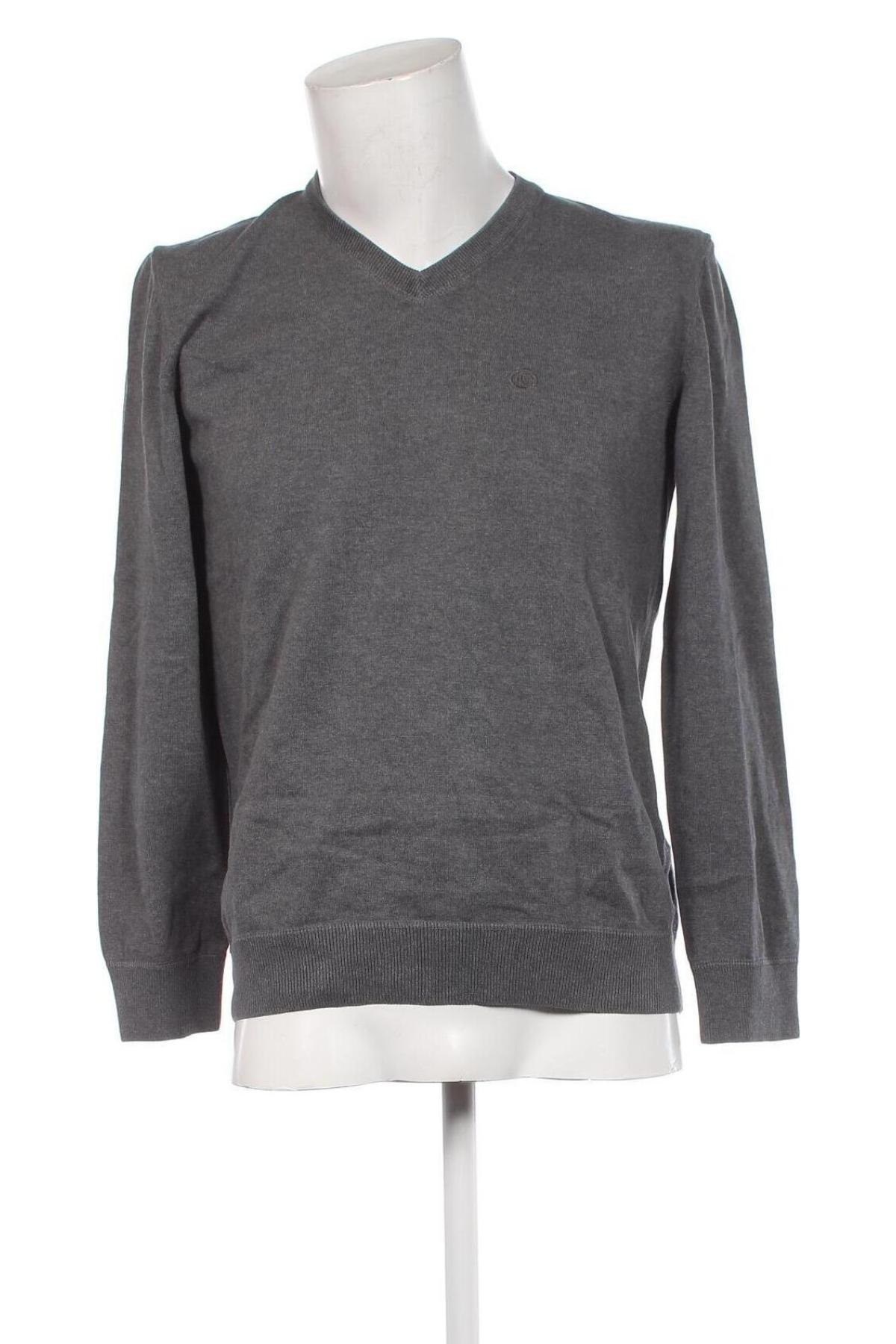 Herrenpullover S.Oliver, Größe L, Farbe Grau, Preis € 12,49