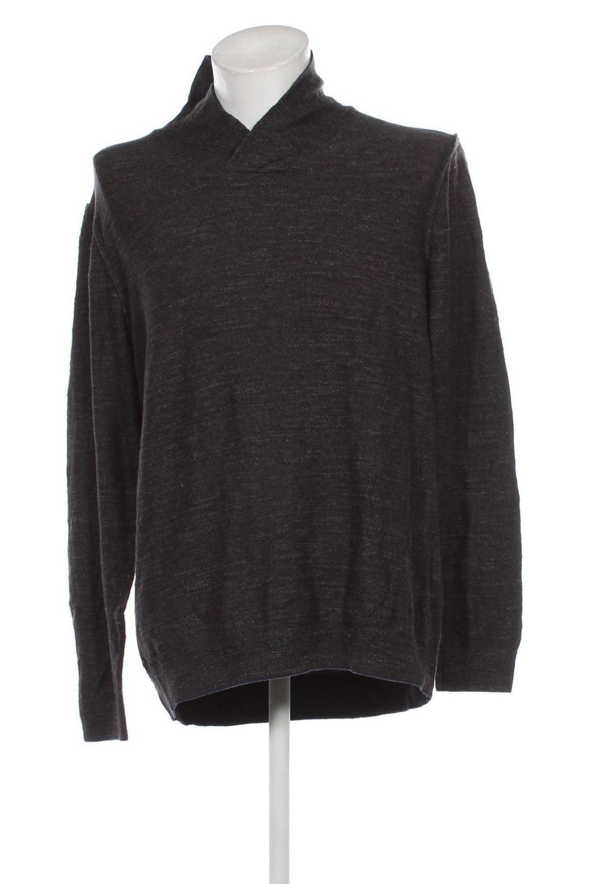 Herrenpullover S.Oliver, Größe XL, Farbe Grau, Preis 8,49 €