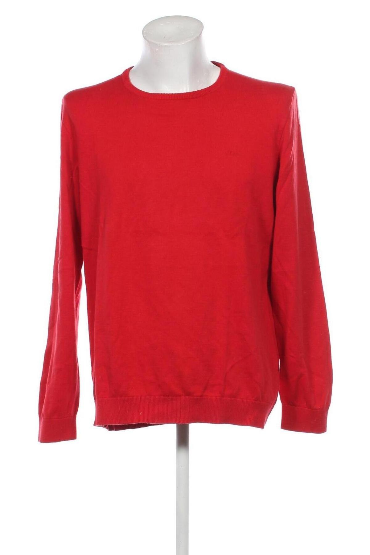 Herrenpullover S.Oliver, Größe XL, Farbe Rot, Preis € 9,99