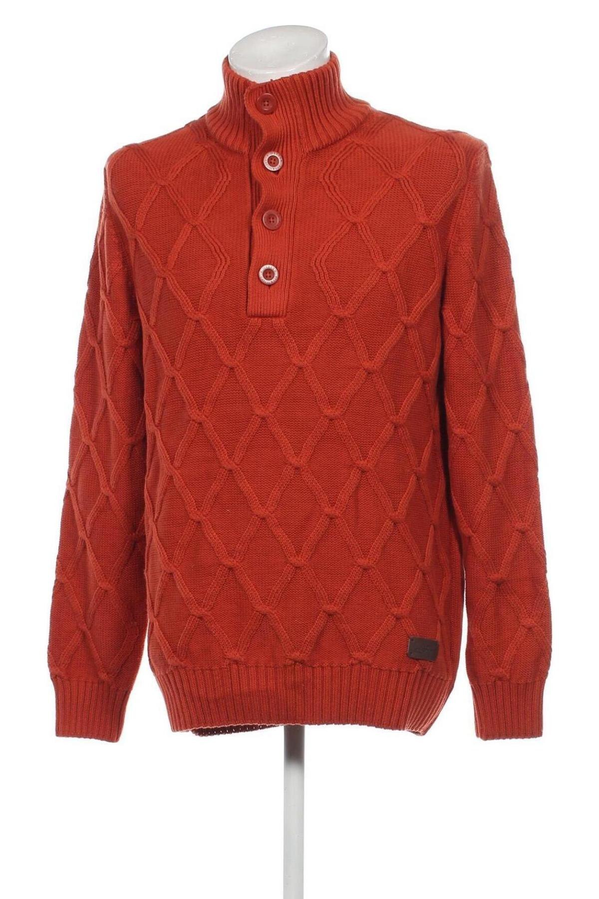 Herrenpullover S.Oliver, Größe XL, Farbe Orange, Preis € 8,49