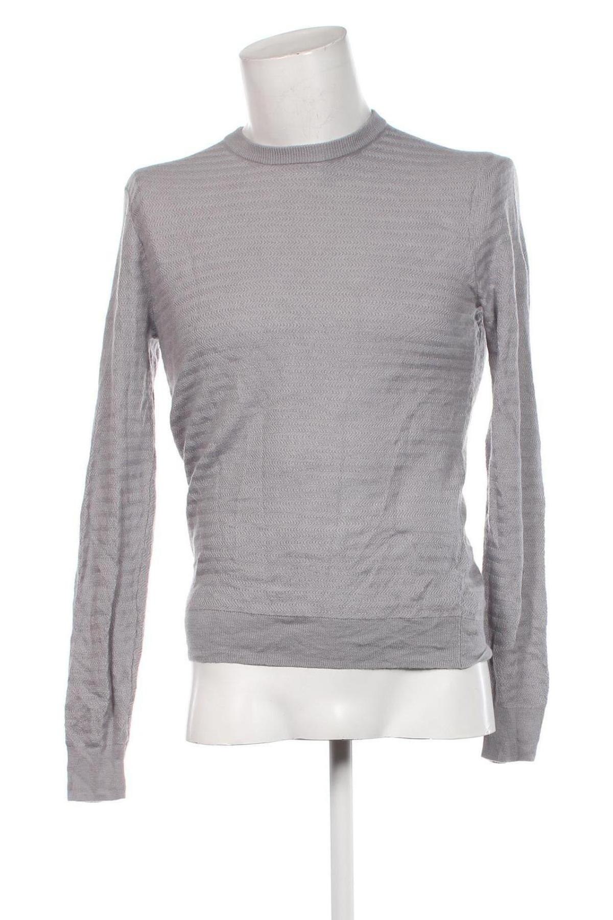 Herrenpullover Saks Fifth Avenue, Größe M, Farbe Grau, Preis € 23,99