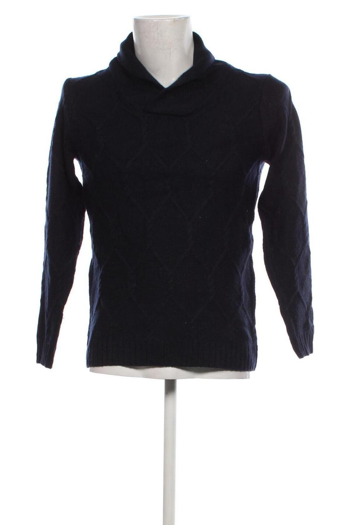 Herrenpullover Selected Homme, Größe S, Farbe Blau, Preis € 8,49