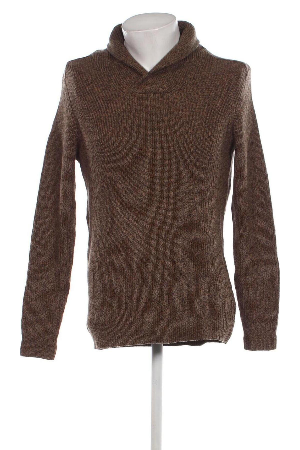 Herrenpullover Selected Homme, Größe L, Farbe Braun, Preis 8,49 €