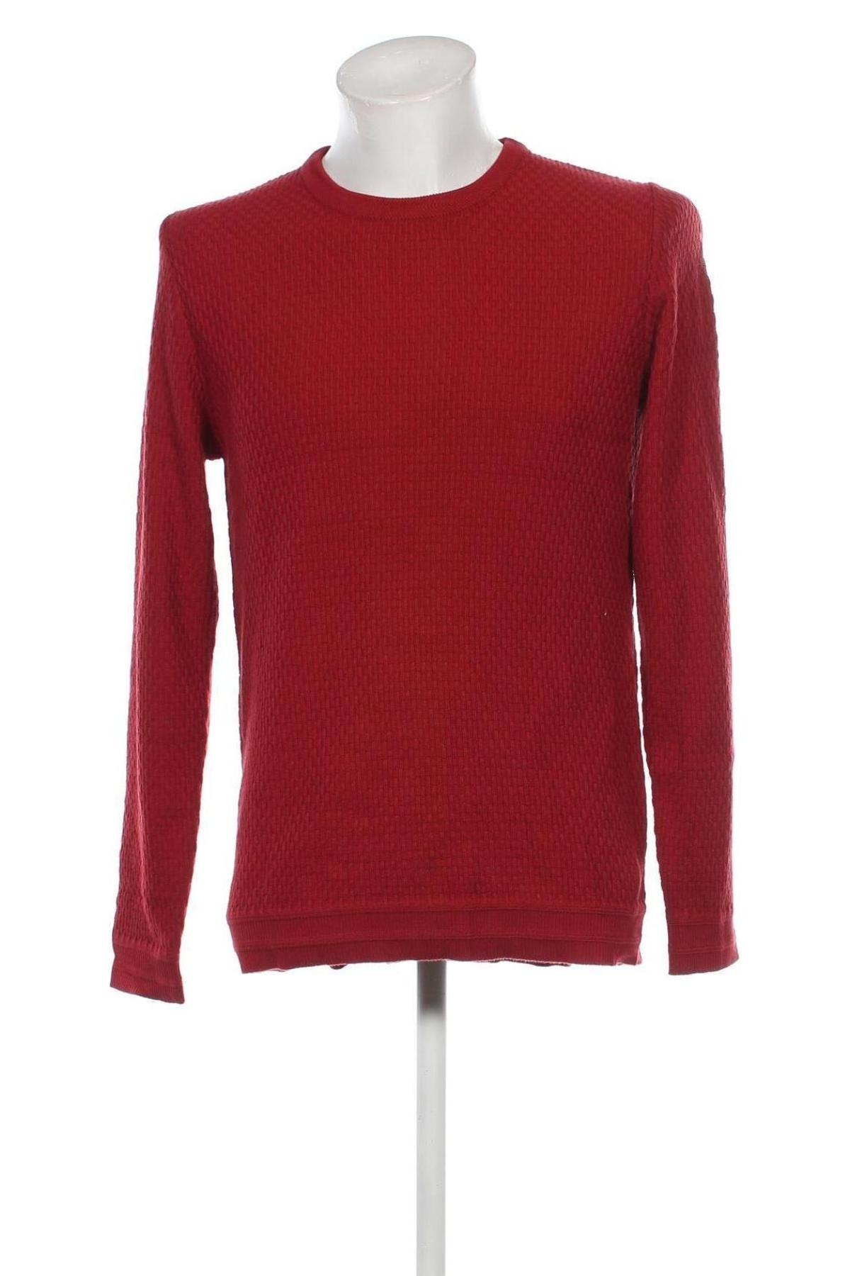 Męski sweter Selected Homme, Rozmiar L, Kolor Czerwony, Cena 38,99 zł