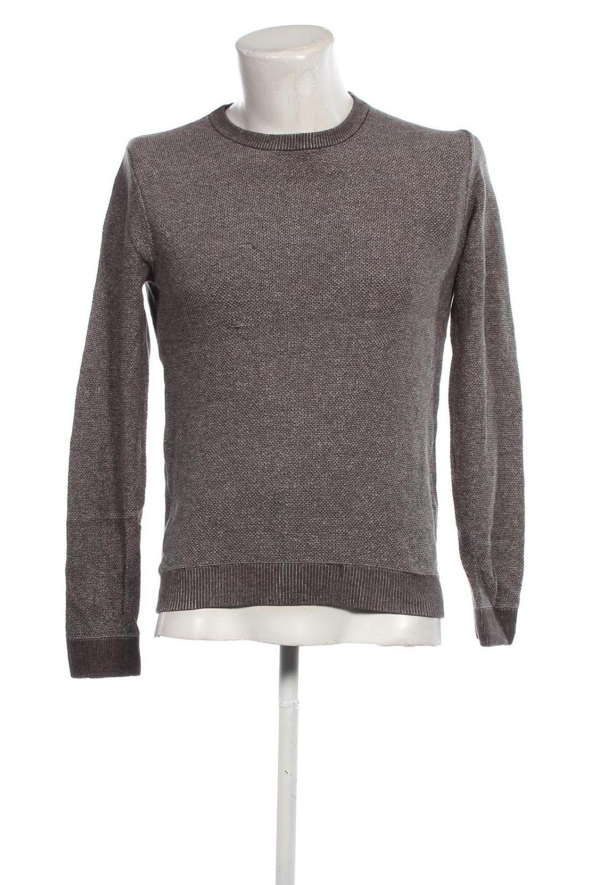 Herrenpullover Selected Homme, Größe M, Farbe Grau, Preis 8,49 €