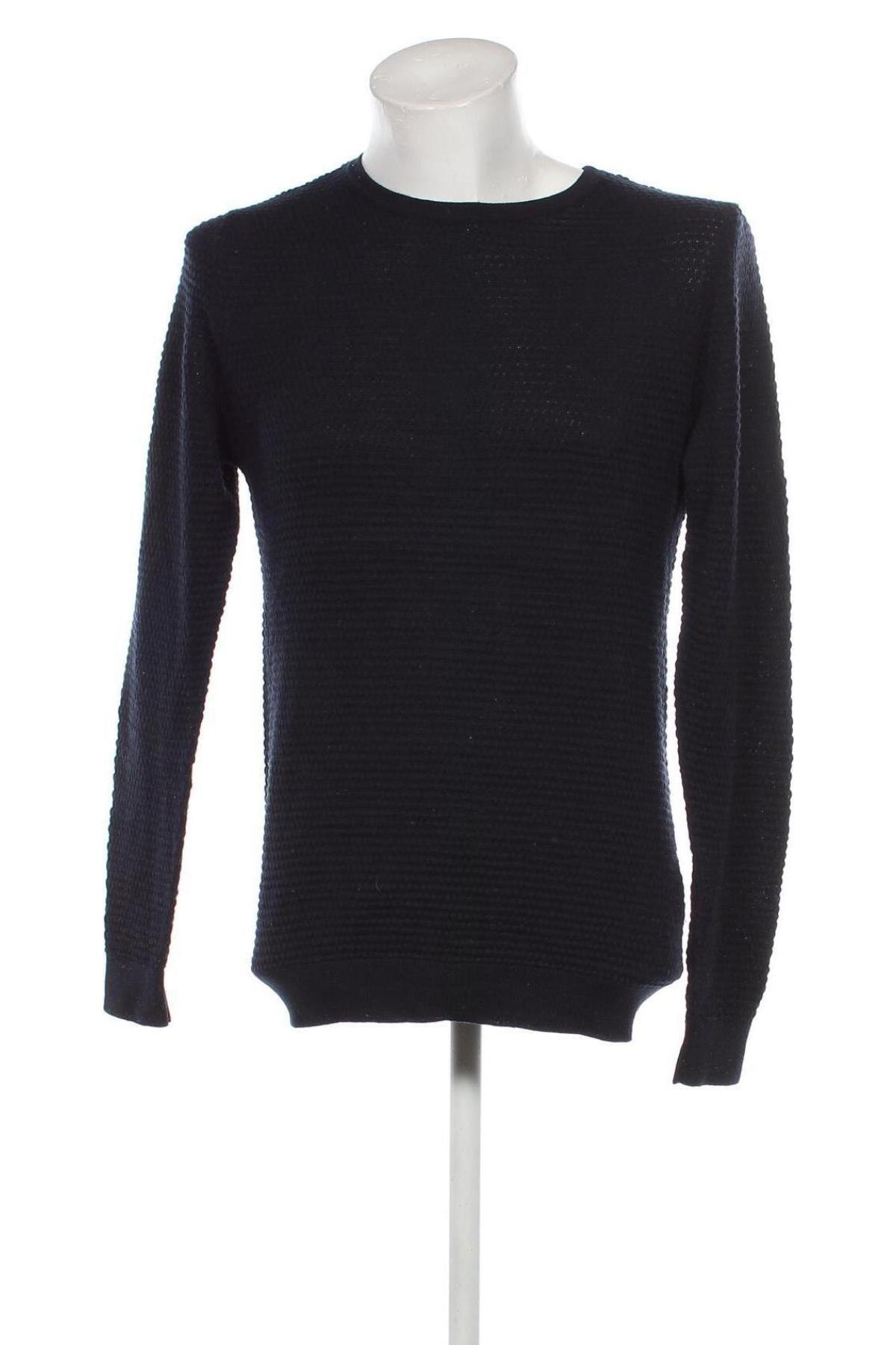 Herrenpullover Sibin Linnebjerg, Größe M, Farbe Blau, Preis 43,14 €