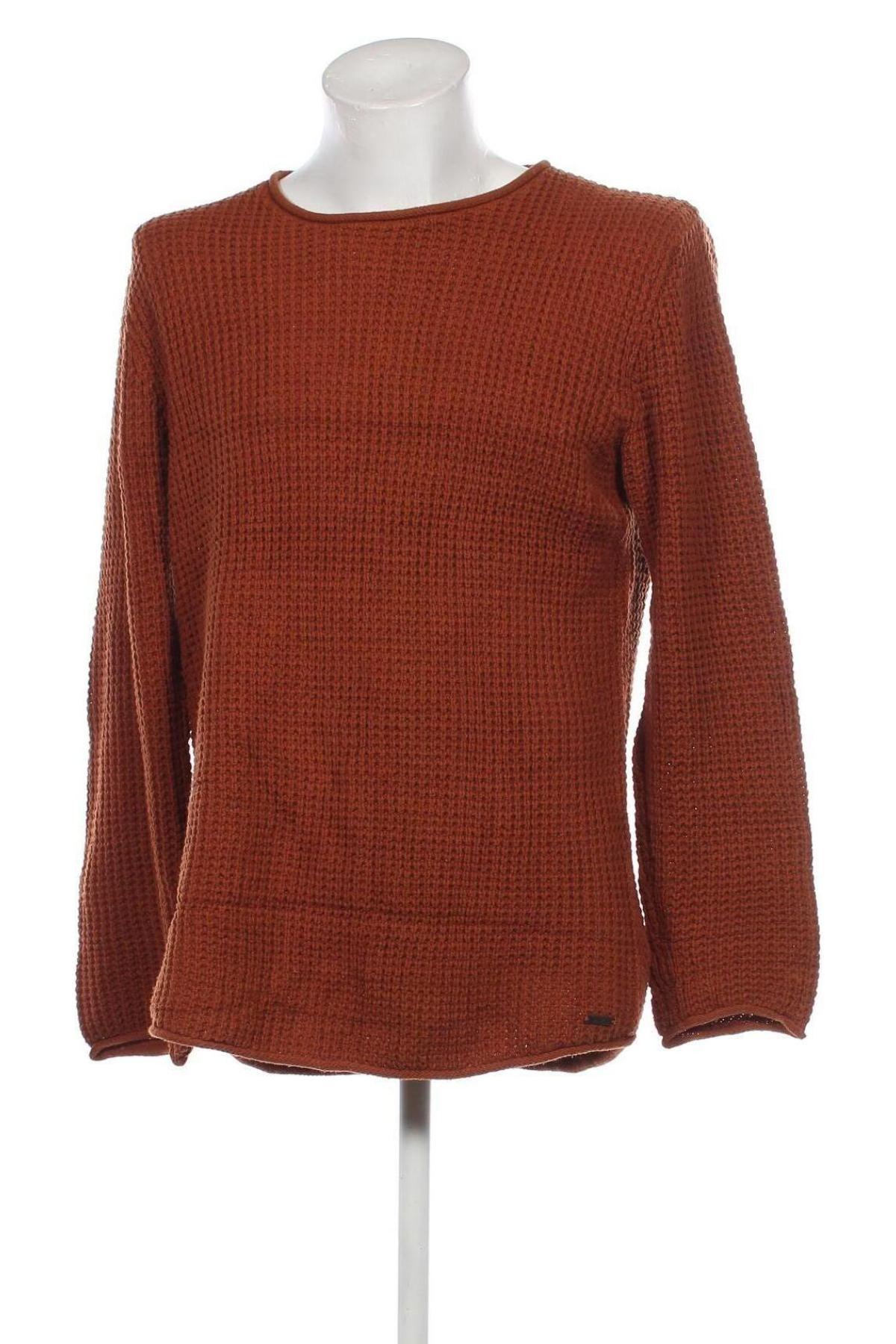 Herrenpullover Smog, Größe L, Farbe Braun, Preis € 5,99