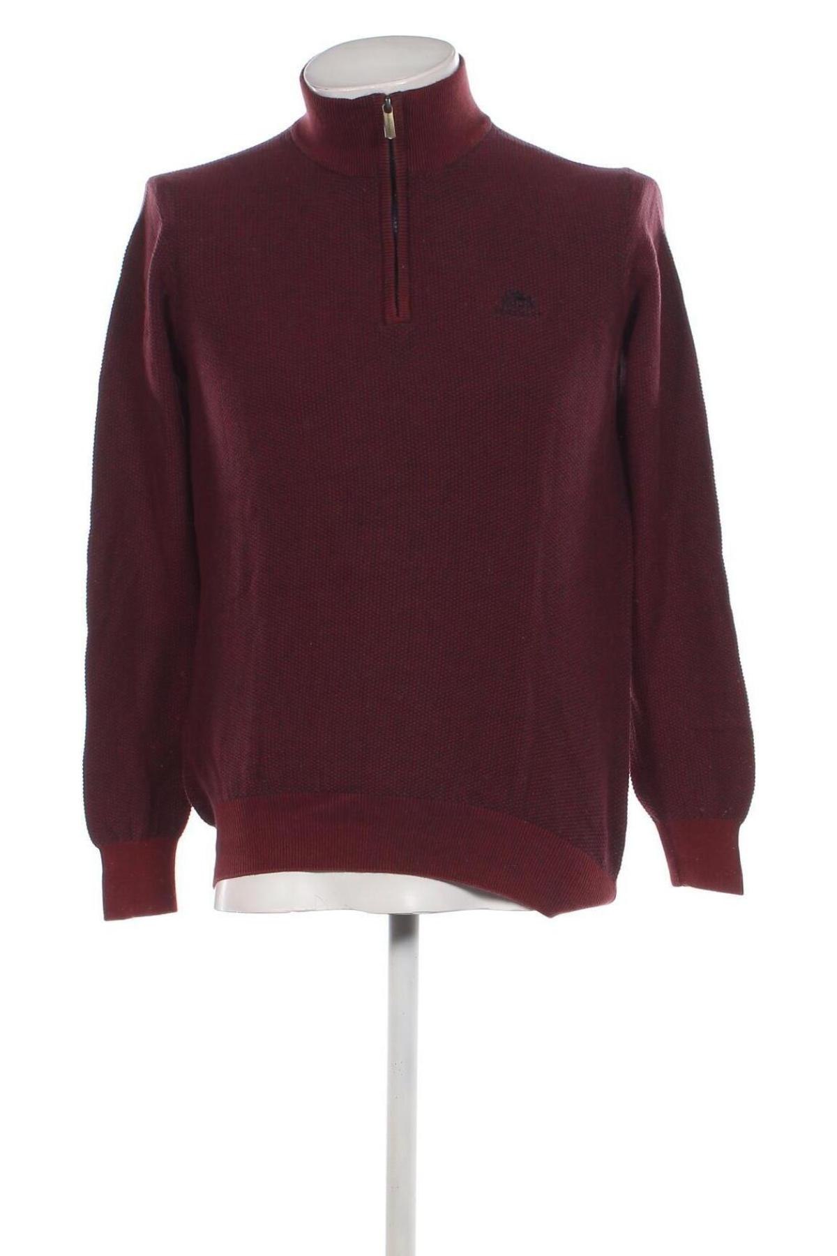 Herrenpullover State Of Art, Größe M, Farbe Rot, Preis € 15,49