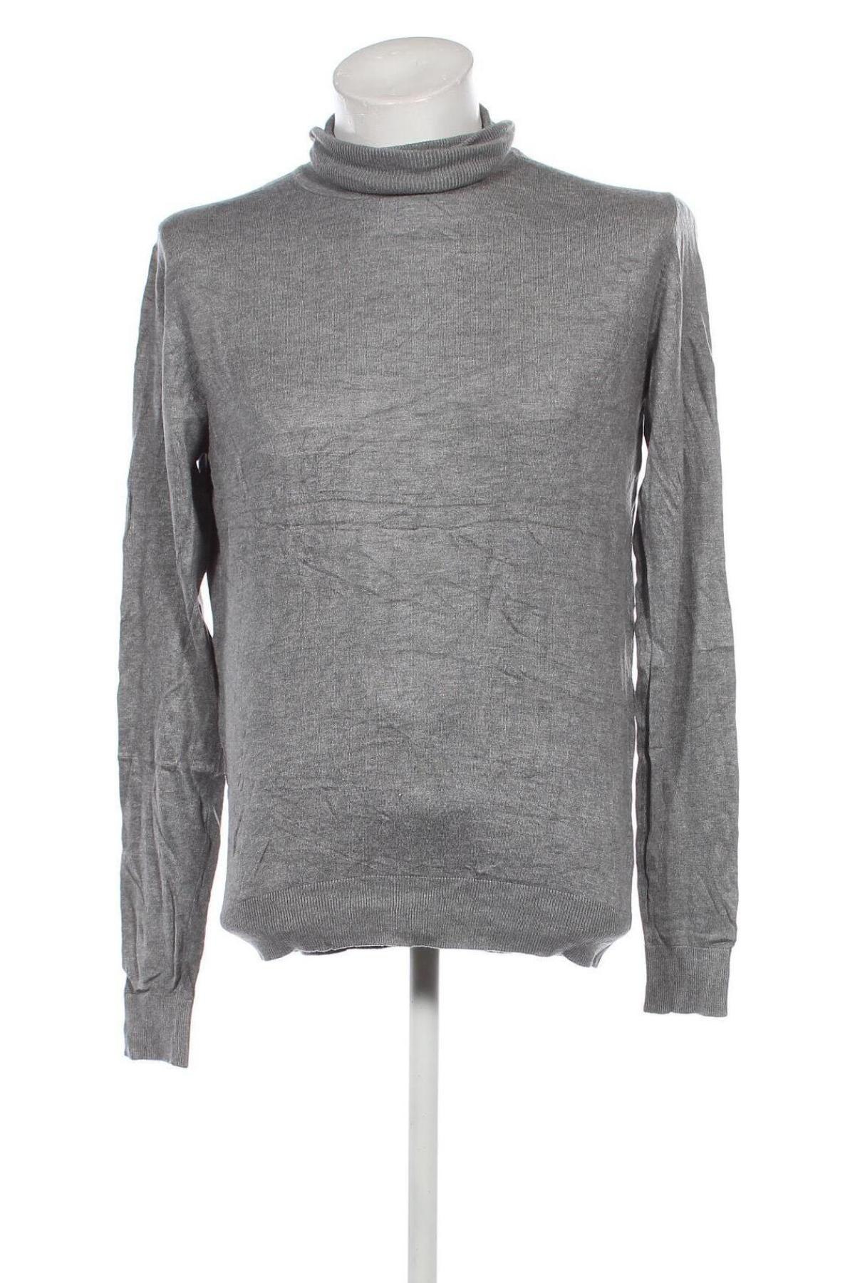 Męski sweter Straight Up, Rozmiar M, Kolor Szary, Cena 39,99 zł