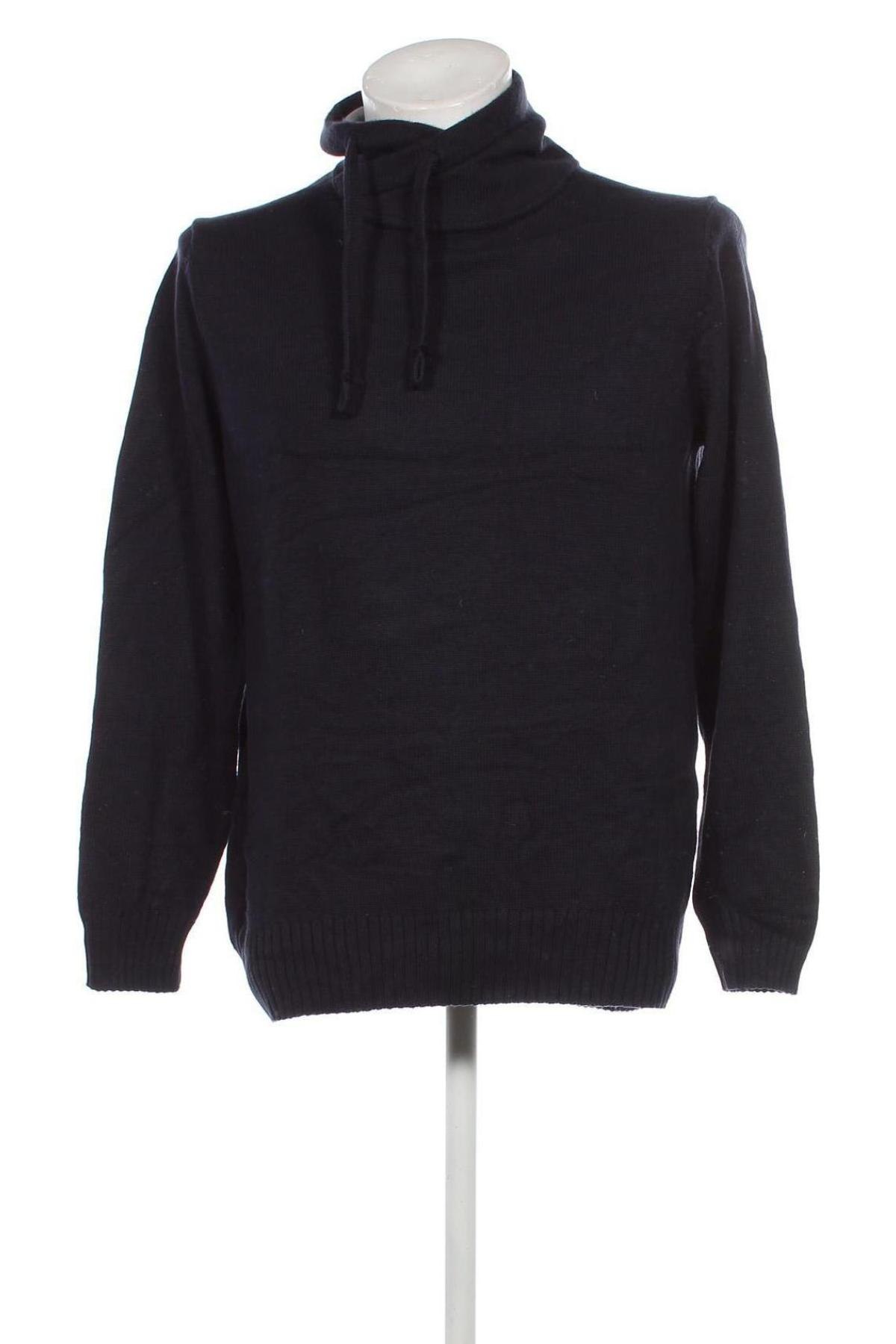 Herrenpullover Straight Up, Größe L, Farbe Blau, Preis 7,49 €