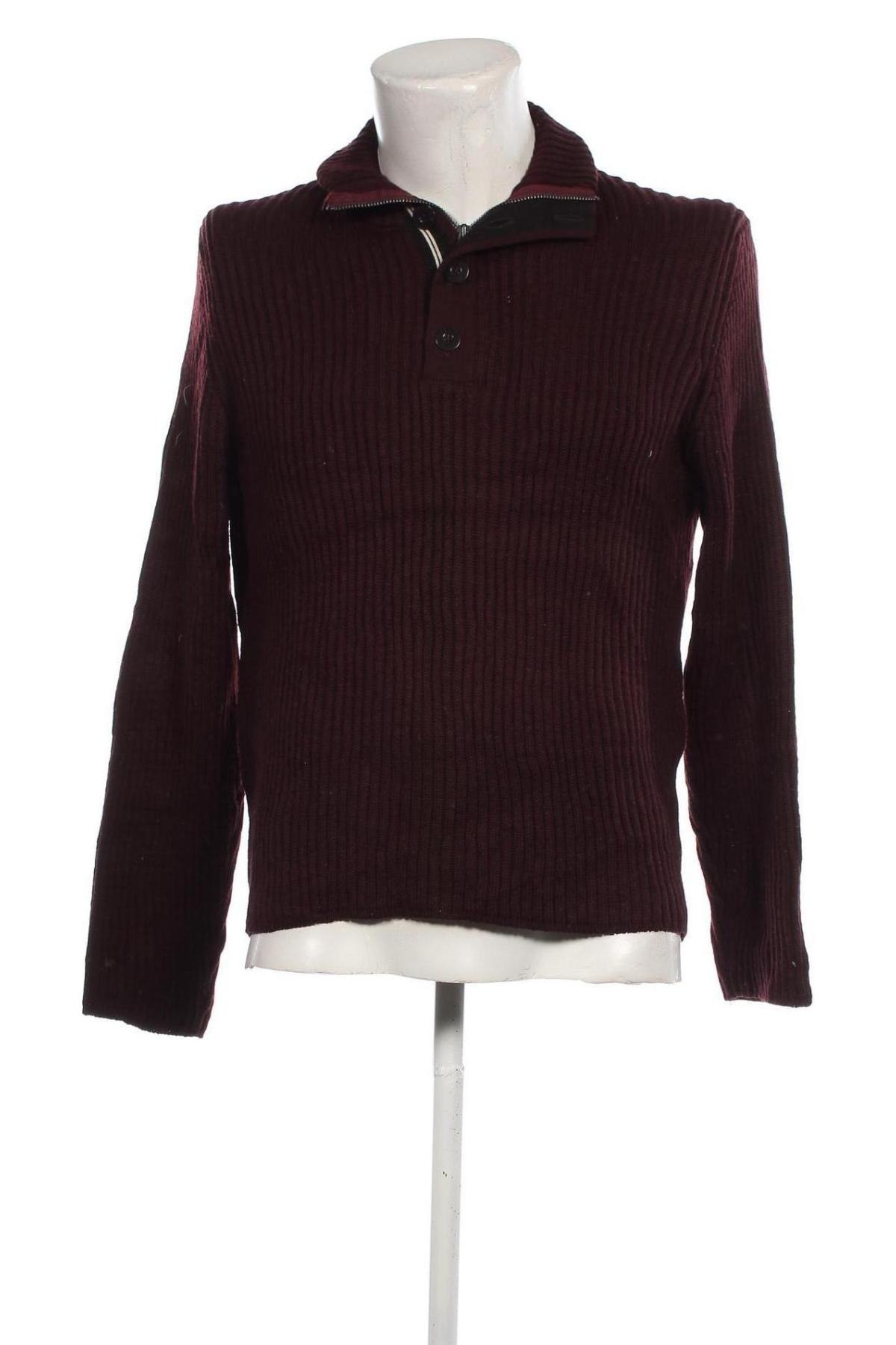 Herrenpullover Strellson, Größe L, Farbe Rot, Preis € 15,49