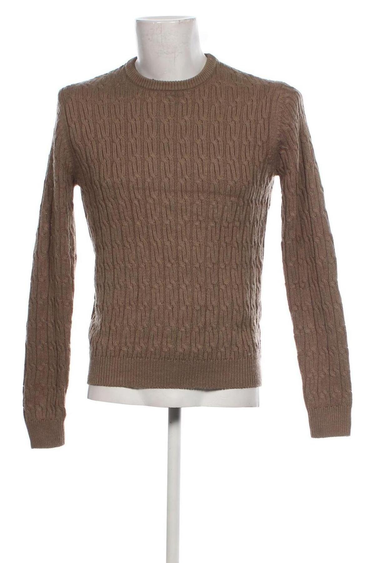 Herrenpullover Tex, Größe M, Farbe Beige, Preis € 6,99