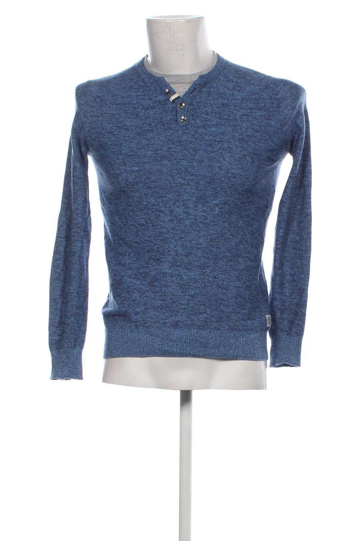 Herrenpullover Tom Tailor, Größe S, Farbe Blau, Preis 23,66 €