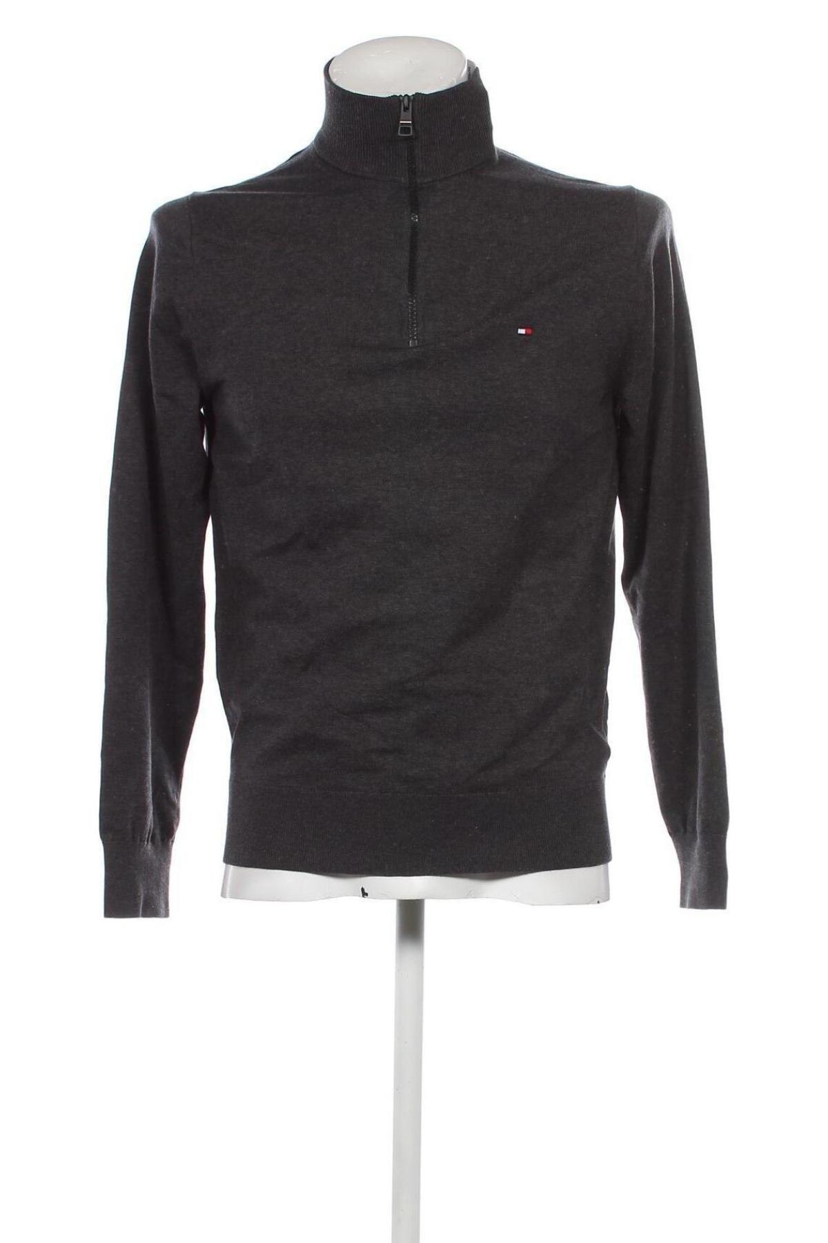 Herrenpullover Tommy Hilfiger, Größe M, Farbe Grau, Preis € 150,99