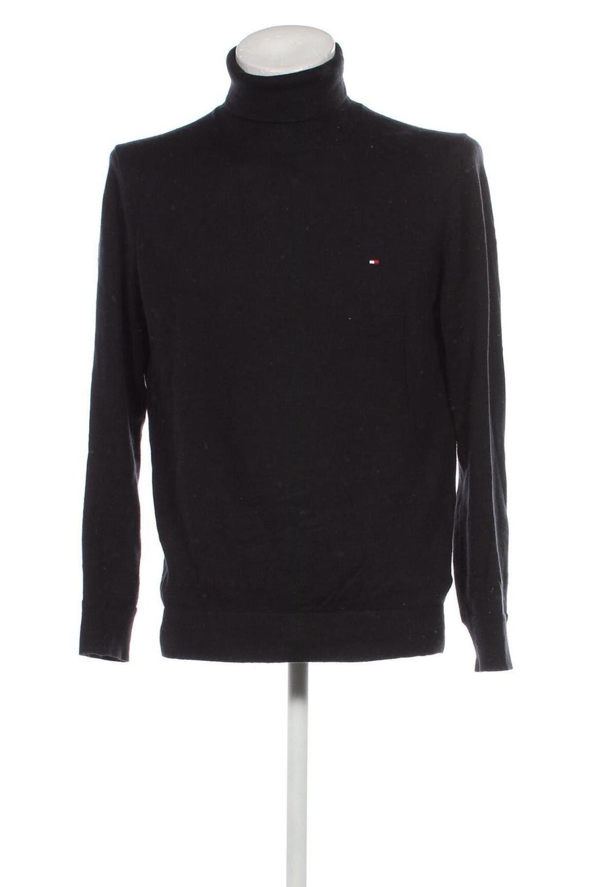 Herrenpullover Tommy Hilfiger, Größe M, Farbe Blau, Preis 150,99 €