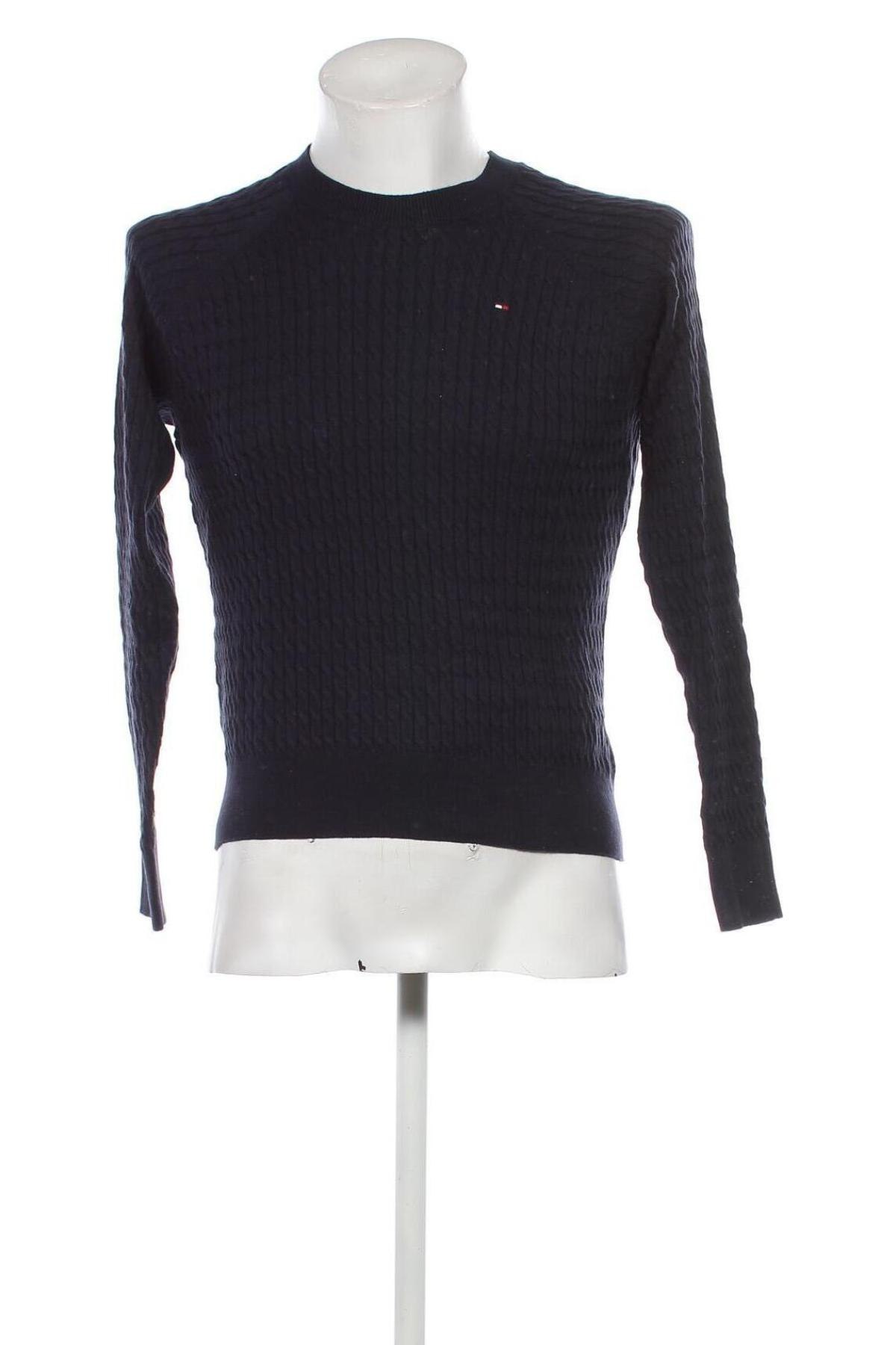 Herrenpullover Tommy Hilfiger, Größe S, Farbe Blau, Preis € 150,99