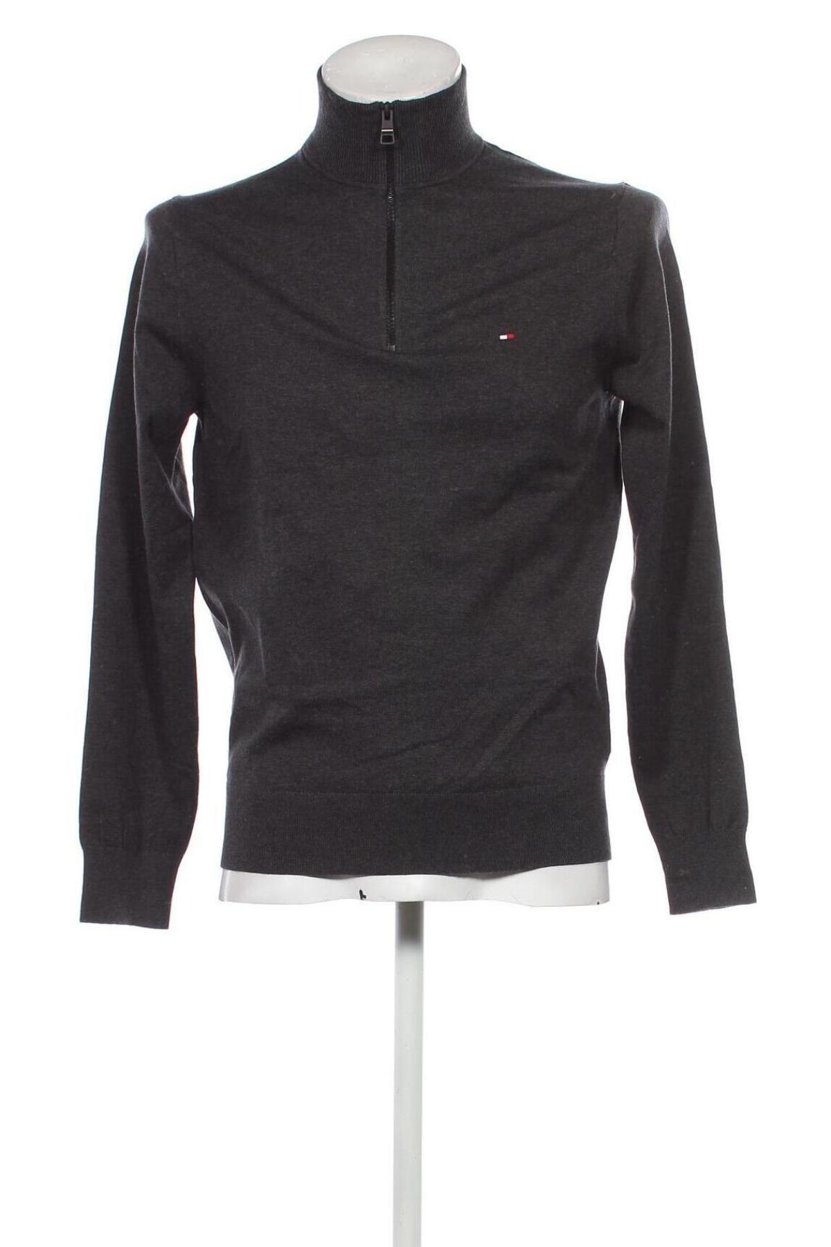 Herrenpullover Tommy Hilfiger, Größe M, Farbe Grau, Preis € 67,99