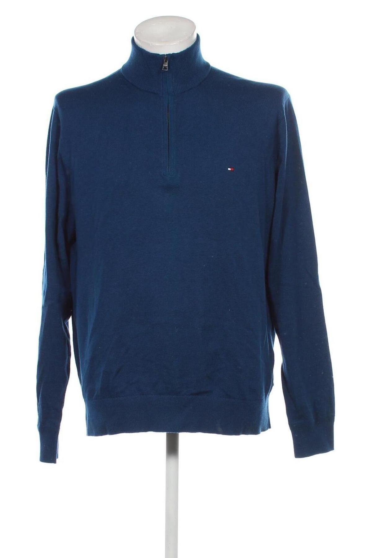 Pánský svetr  Tommy Hilfiger, Velikost XXL, Barva Modrá, Cena  1 569,00 Kč