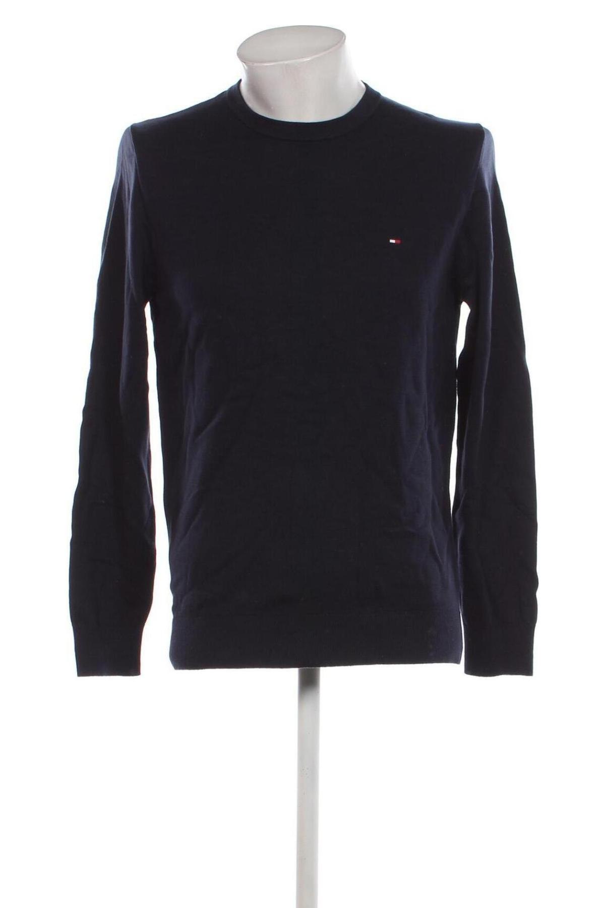 Pánsky sveter  Tommy Hilfiger, Veľkosť M, Farba Modrá, Cena  122,95 €