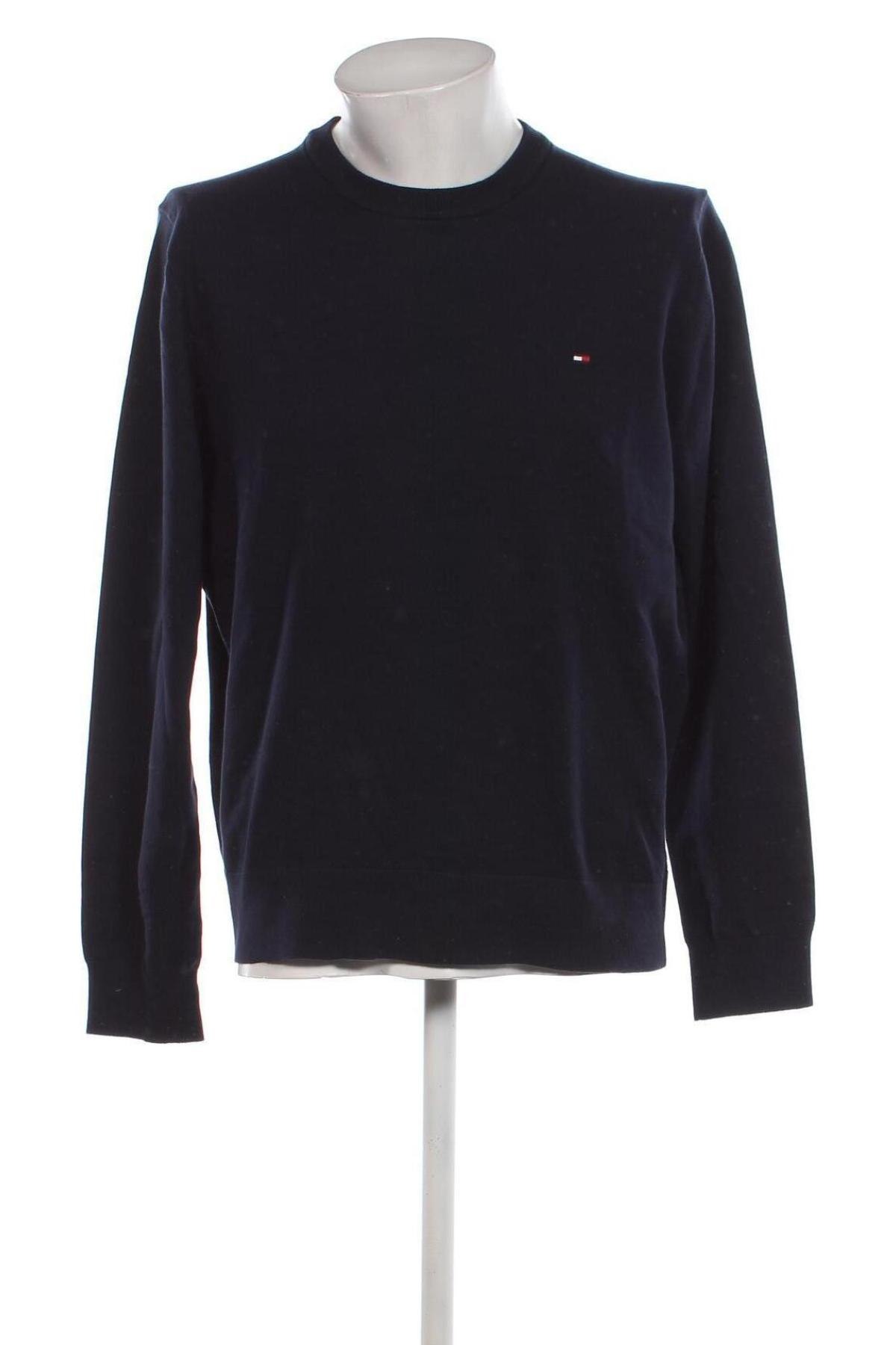 Herrenpullover Tommy Hilfiger, Größe XL, Farbe Blau, Preis € 98,49