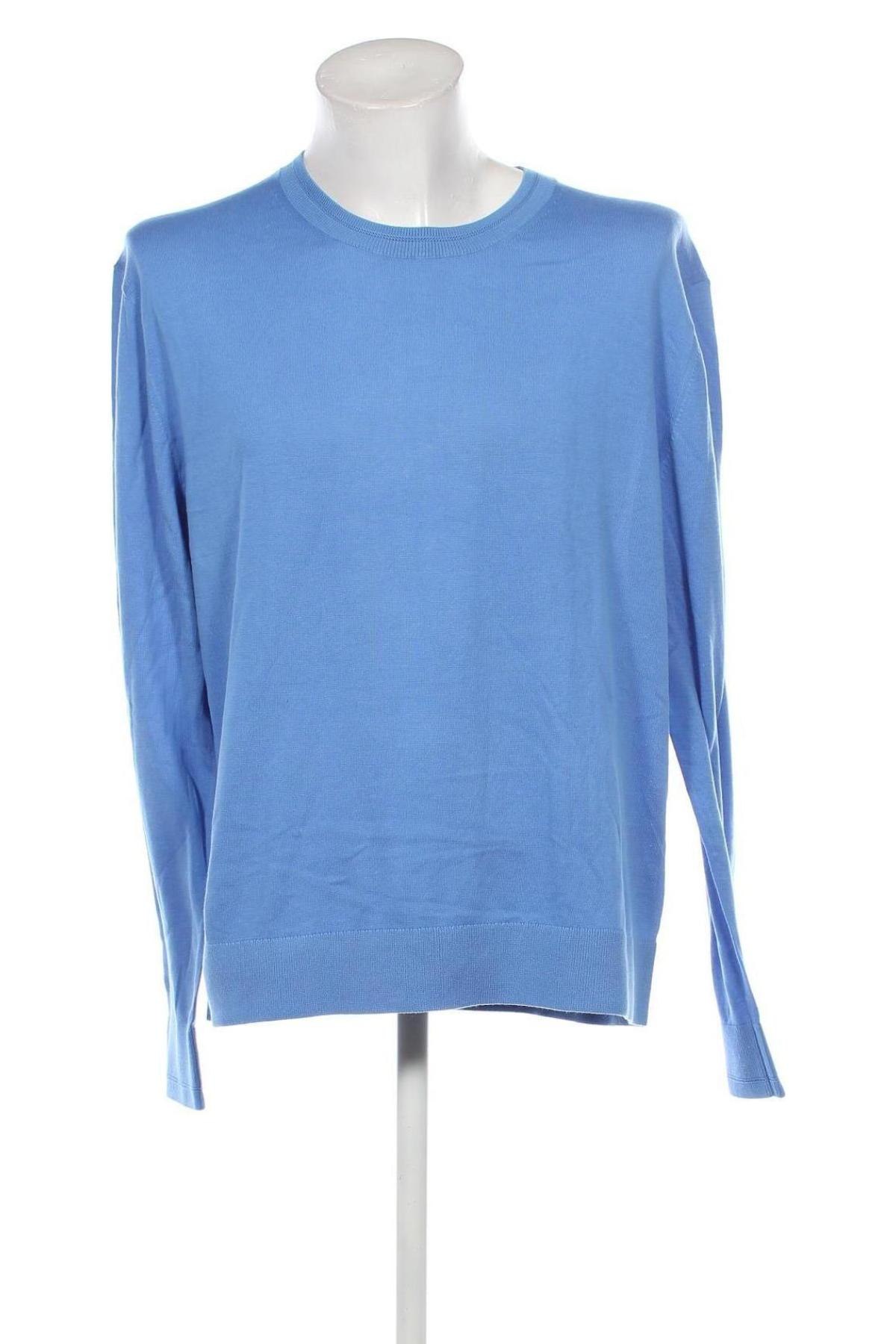 Herrenpullover Tommy Hilfiger, Größe XXL, Farbe Blau, Preis 150,99 €