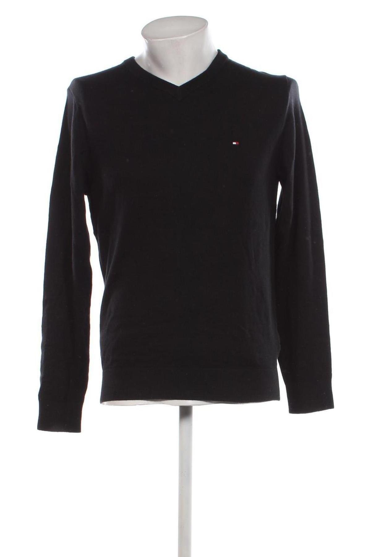 Herrenpullover Tommy Hilfiger, Größe M, Farbe Schwarz, Preis € 150,99