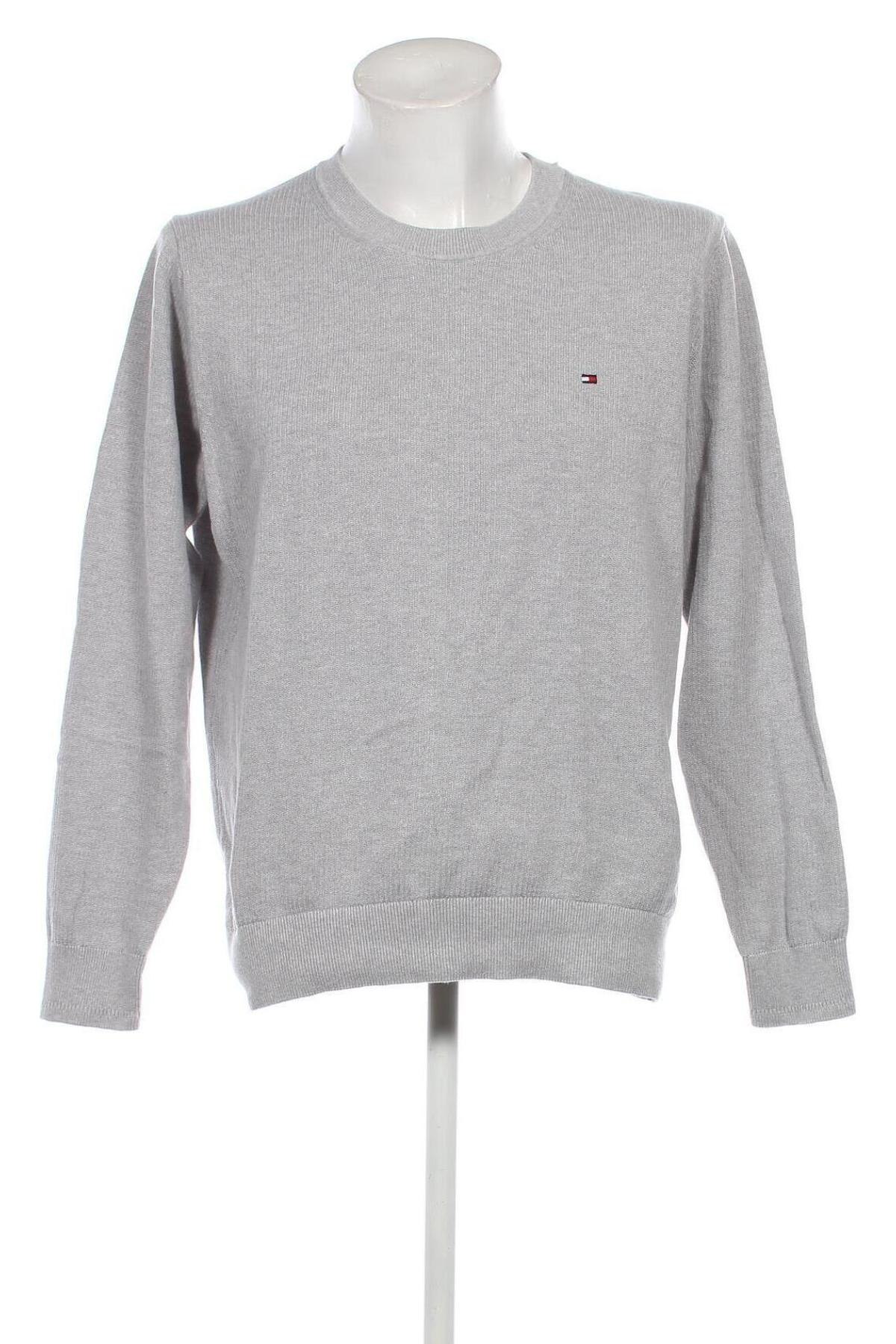 Herrenpullover Tommy Hilfiger, Größe XL, Farbe Grau, Preis € 74,99