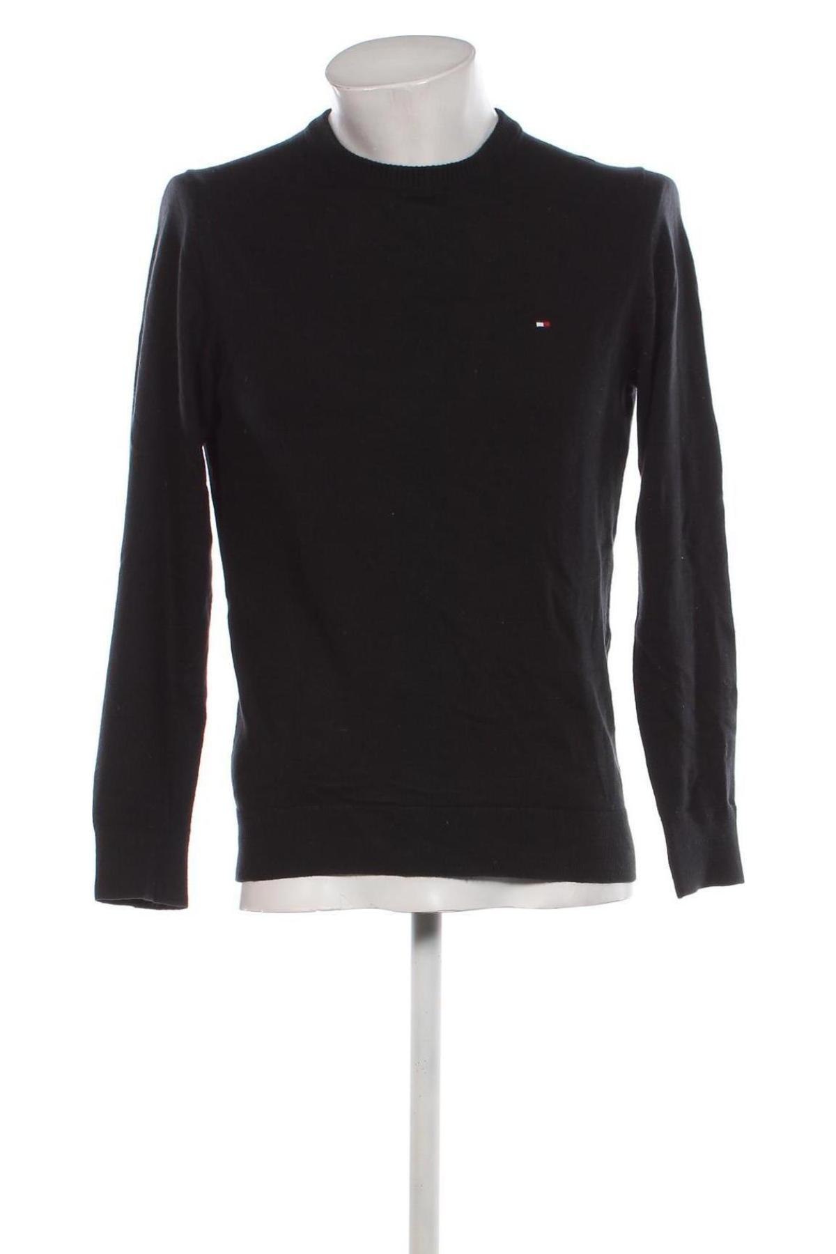 Herrenpullover Tommy Hilfiger, Größe S, Farbe Schwarz, Preis € 90,99