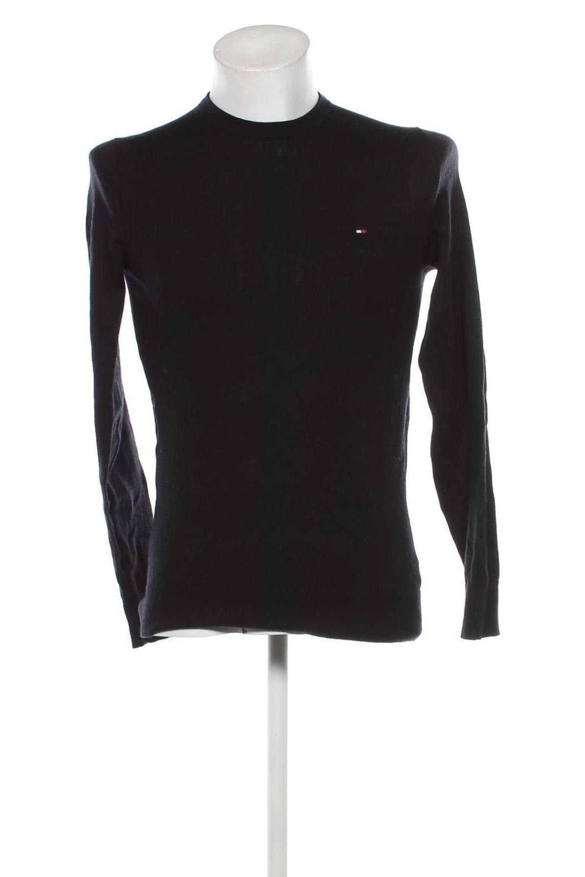 Herrenpullover Tommy Hilfiger, Größe S, Farbe Schwarz, Preis 123,99 €