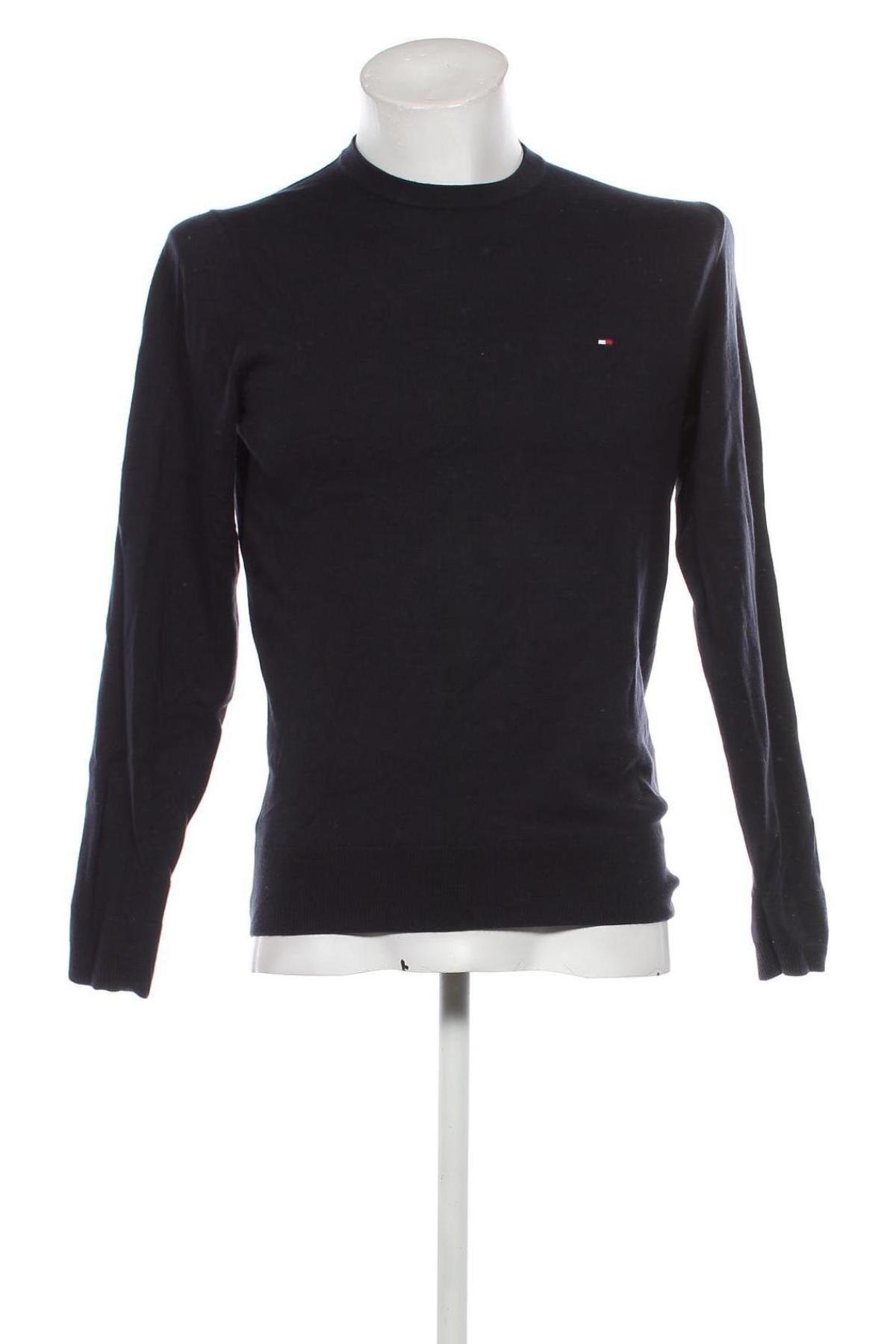 Herrenpullover Tommy Hilfiger, Größe S, Farbe Blau, Preis € 80,99