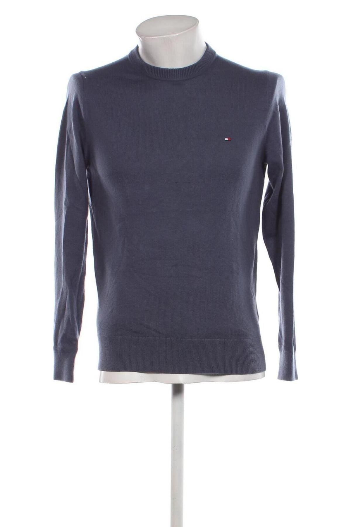 Herrenpullover Tommy Hilfiger, Größe S, Farbe Blau, Preis 98,49 €