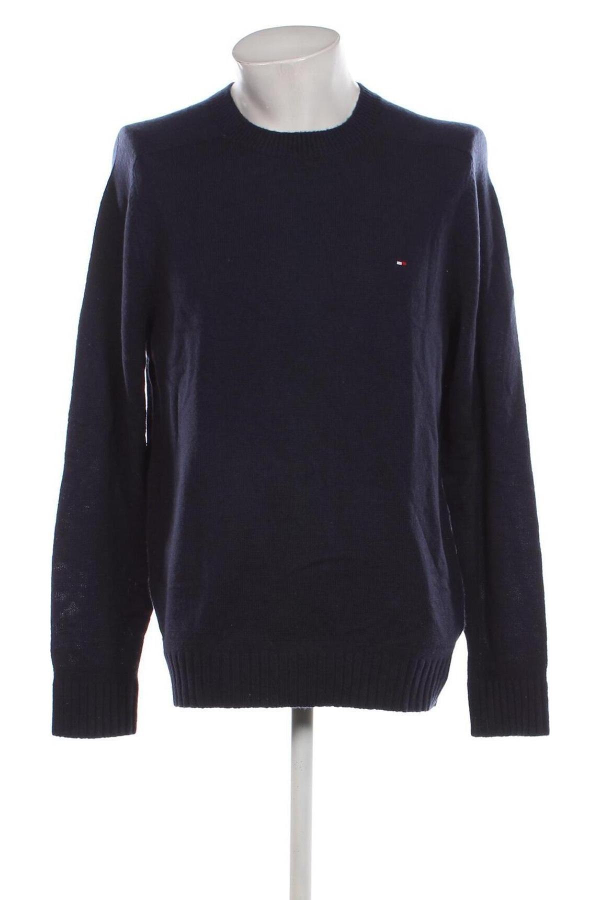 Pánsky sveter  Tommy Hilfiger, Veľkosť XL, Farba Modrá, Cena  72,25 €