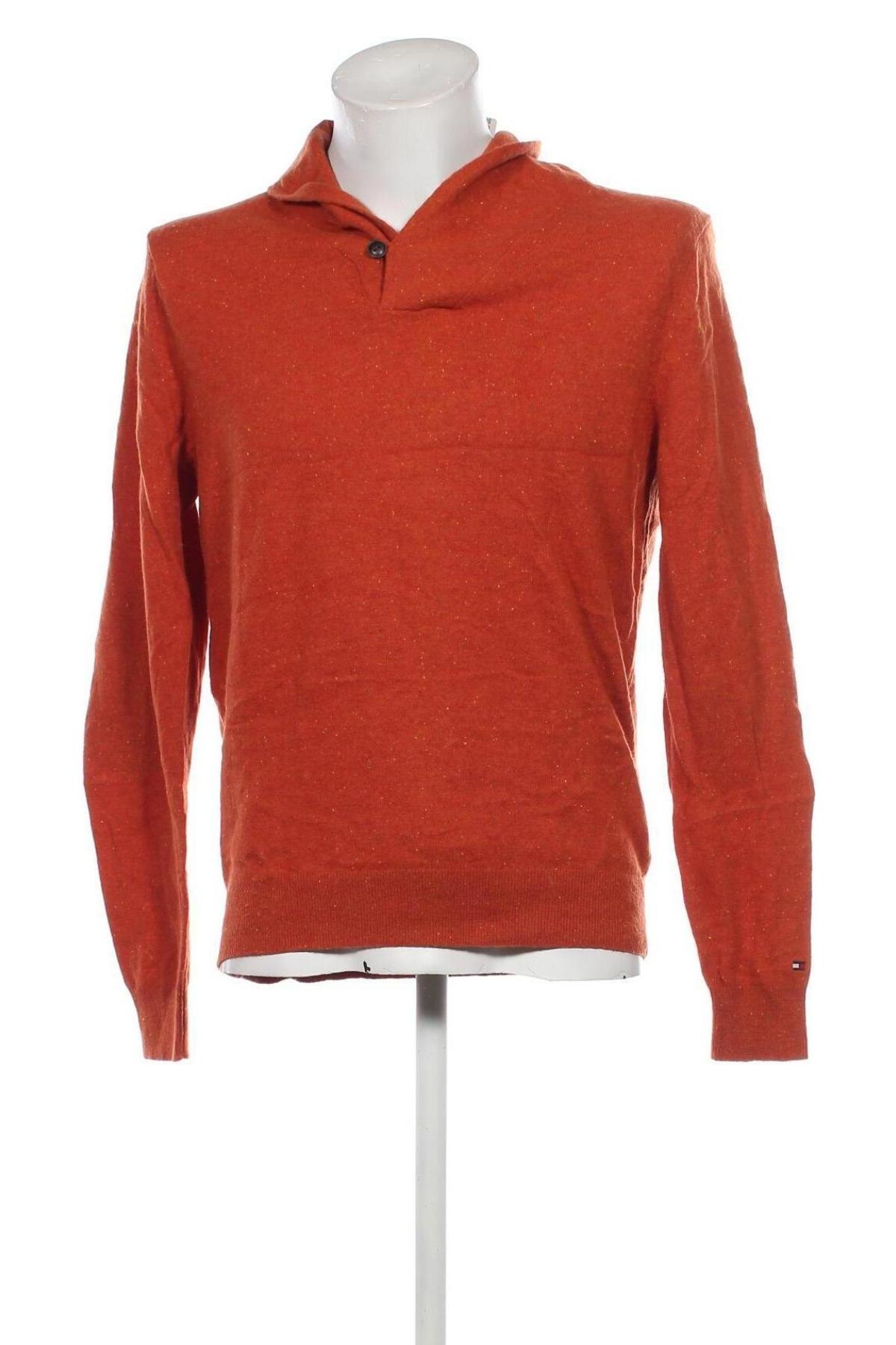 Herrenpullover Tommy Hilfiger, Größe XL, Farbe Orange, Preis € 21,99