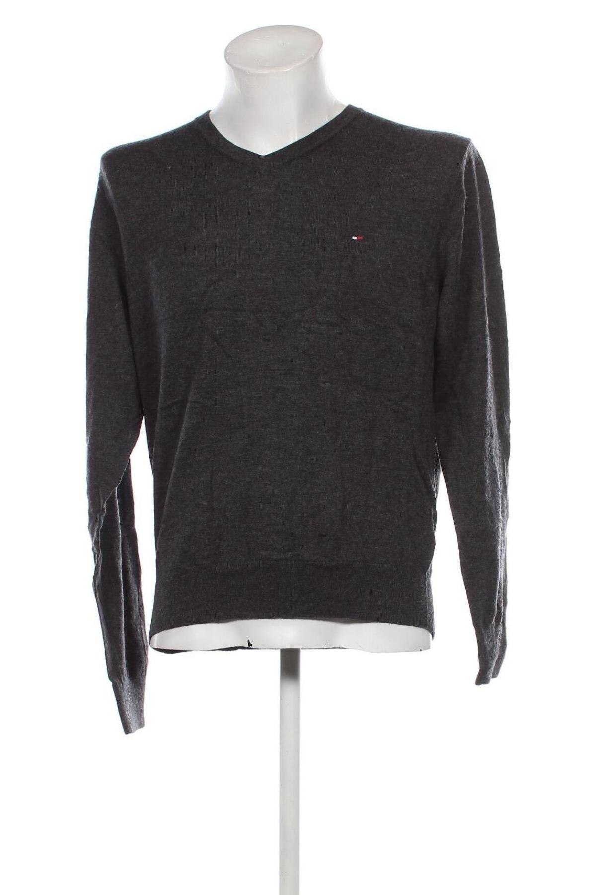 Herrenpullover Tommy Hilfiger, Größe XL, Farbe Grau, Preis € 21,99