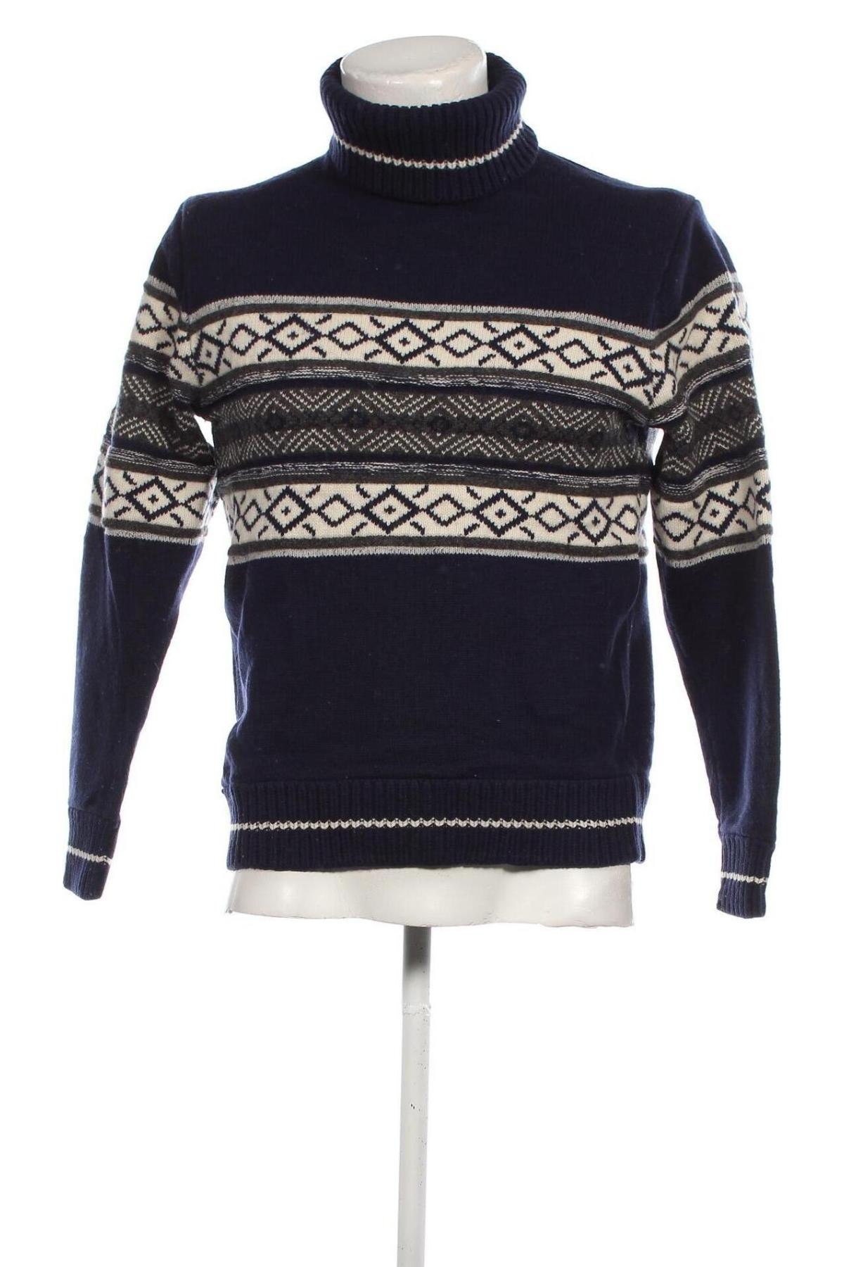 Pánsky sveter  Tommy Hilfiger, Veľkosť L, Farba Modrá, Cena  37,95 €